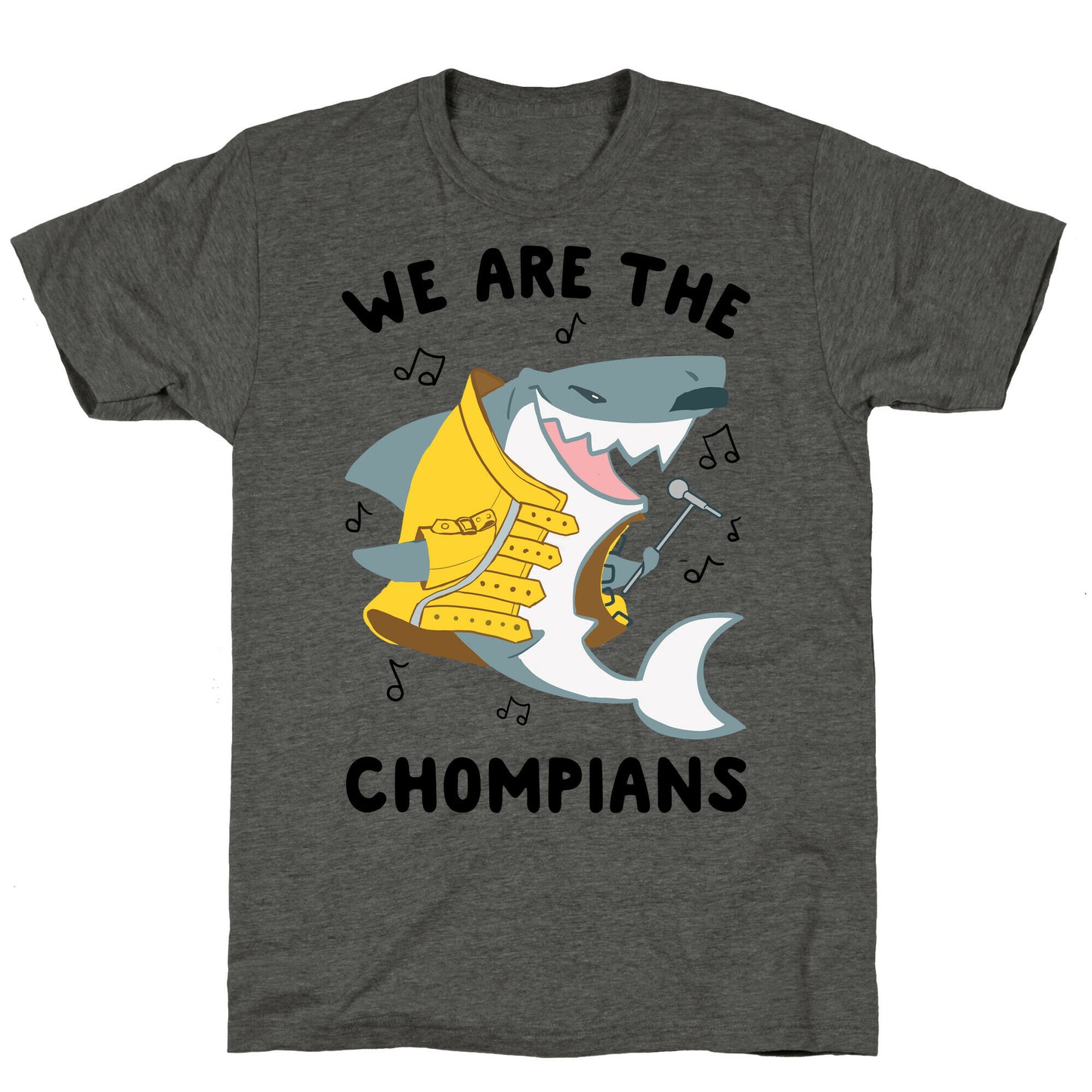 We Are The Chompians Unisex Triblend Tee