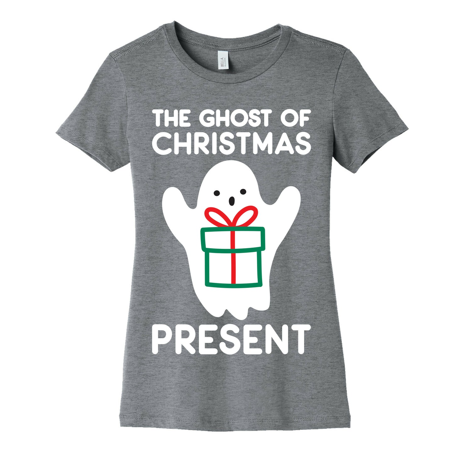 The Ghost of Christmas Present Women's Cotton Tee