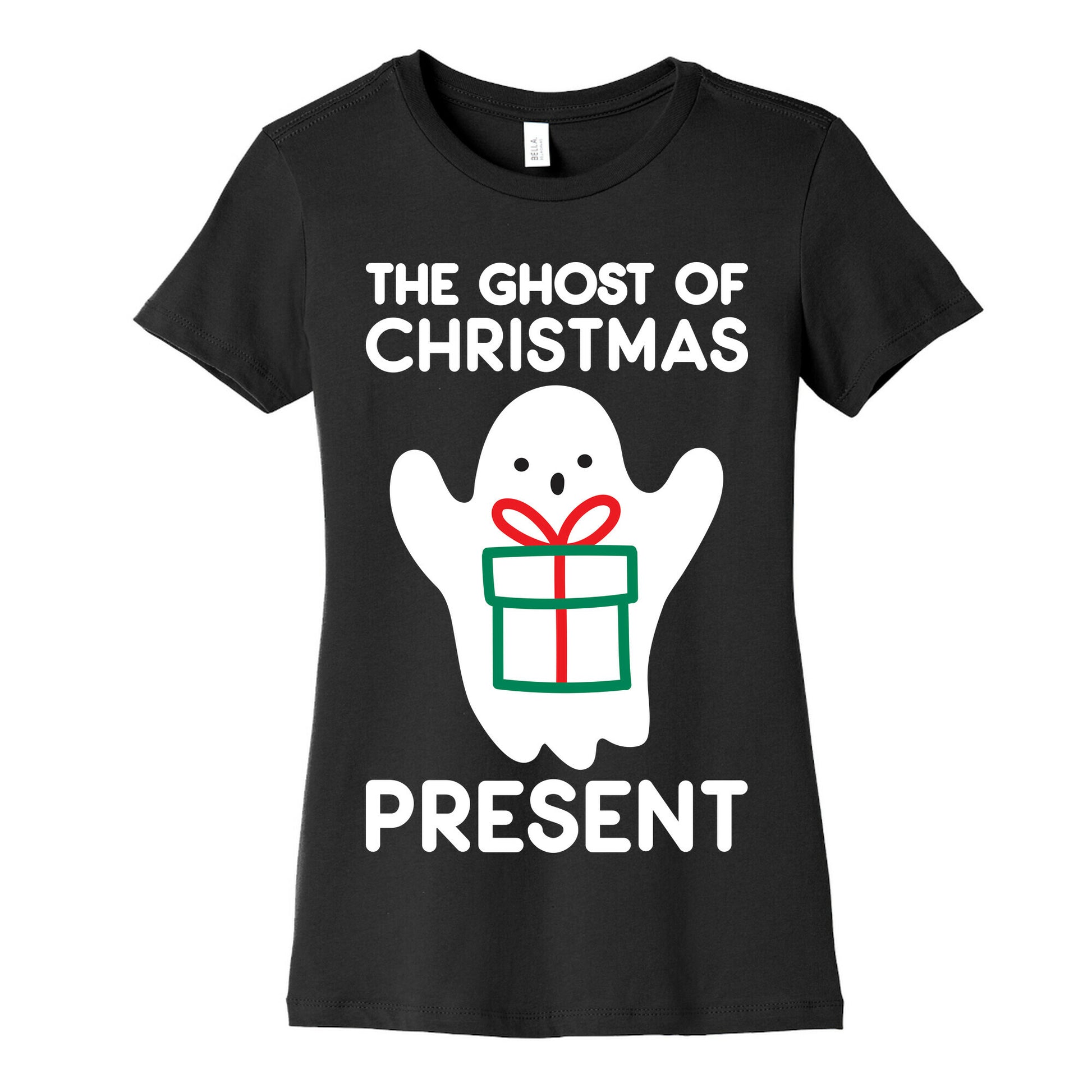 The Ghost of Christmas Present Women's Cotton Tee