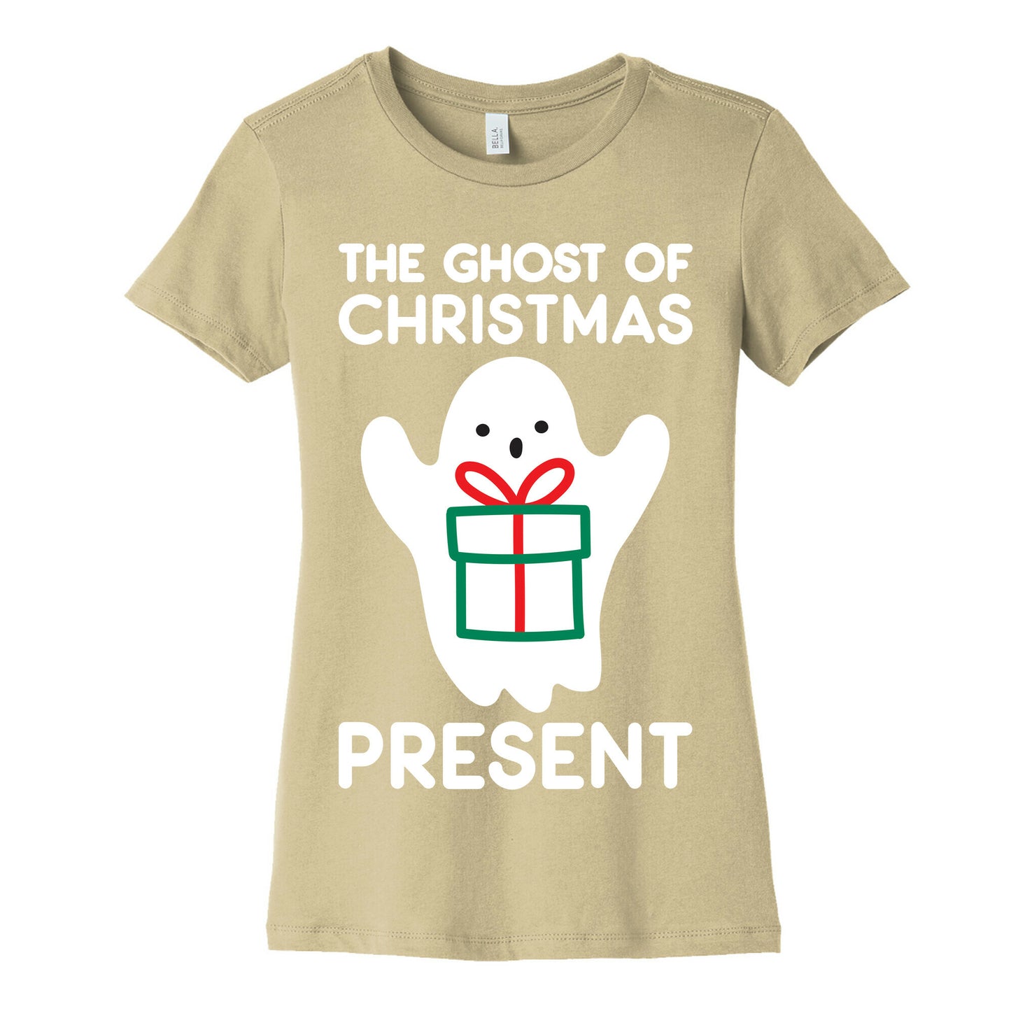The Ghost of Christmas Present Women's Cotton Tee