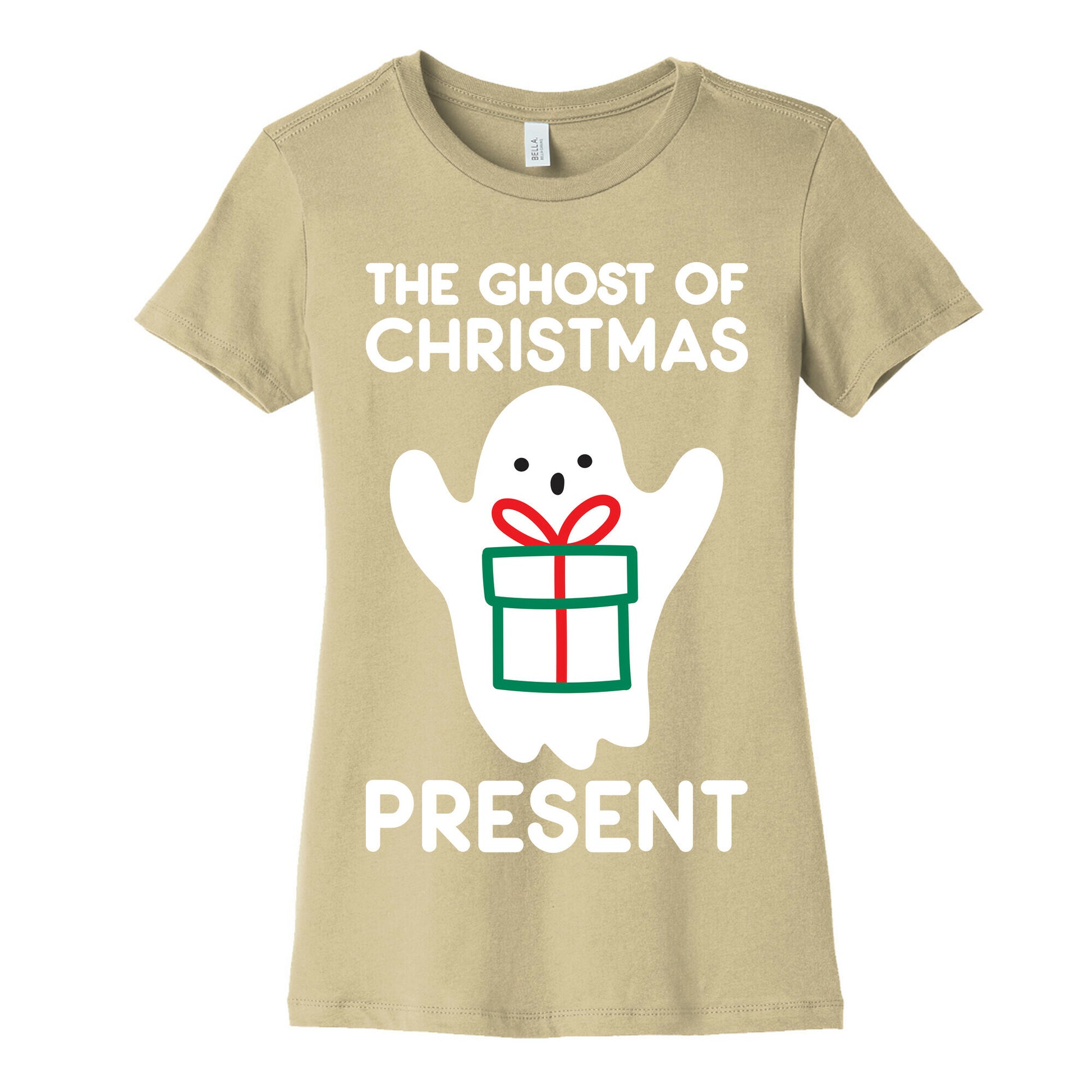 The Ghost of Christmas Present Women's Cotton Tee