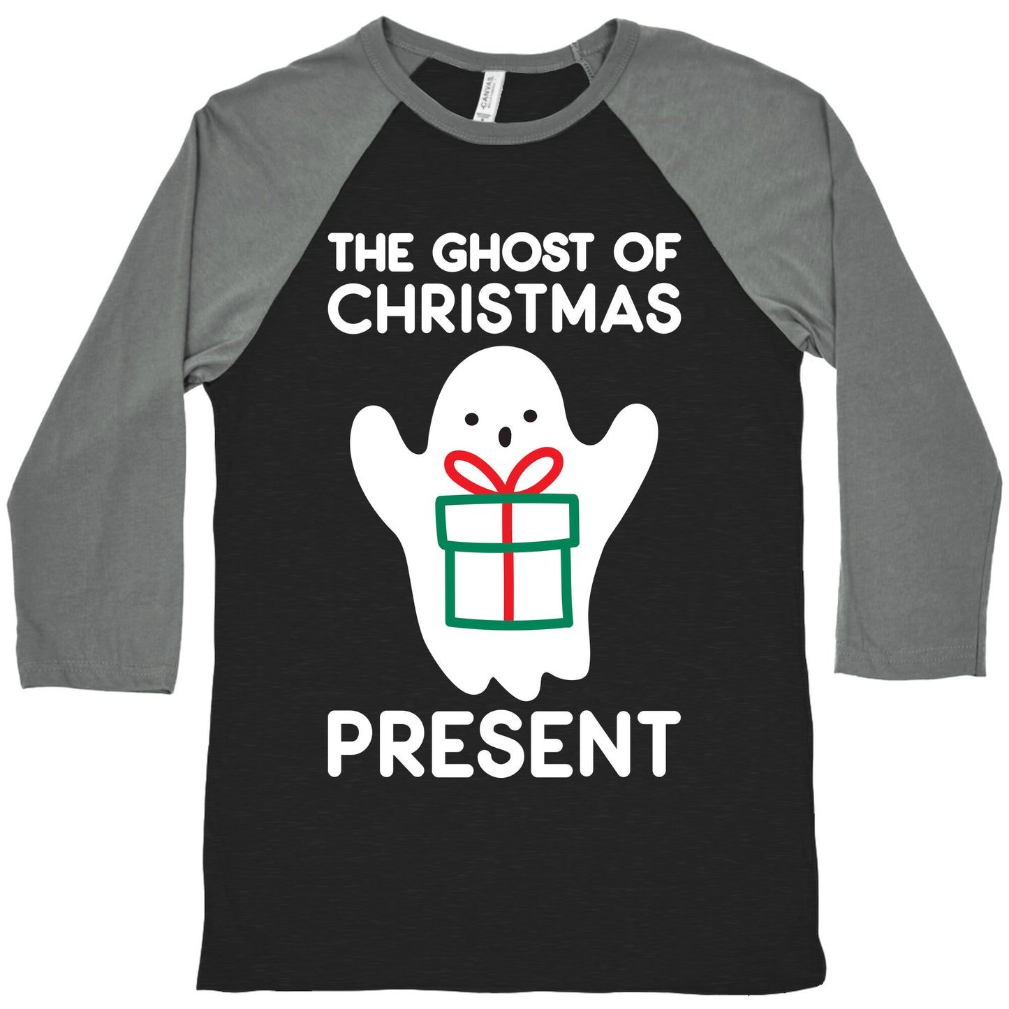 The Ghost of Christmas Present Baseball Tee