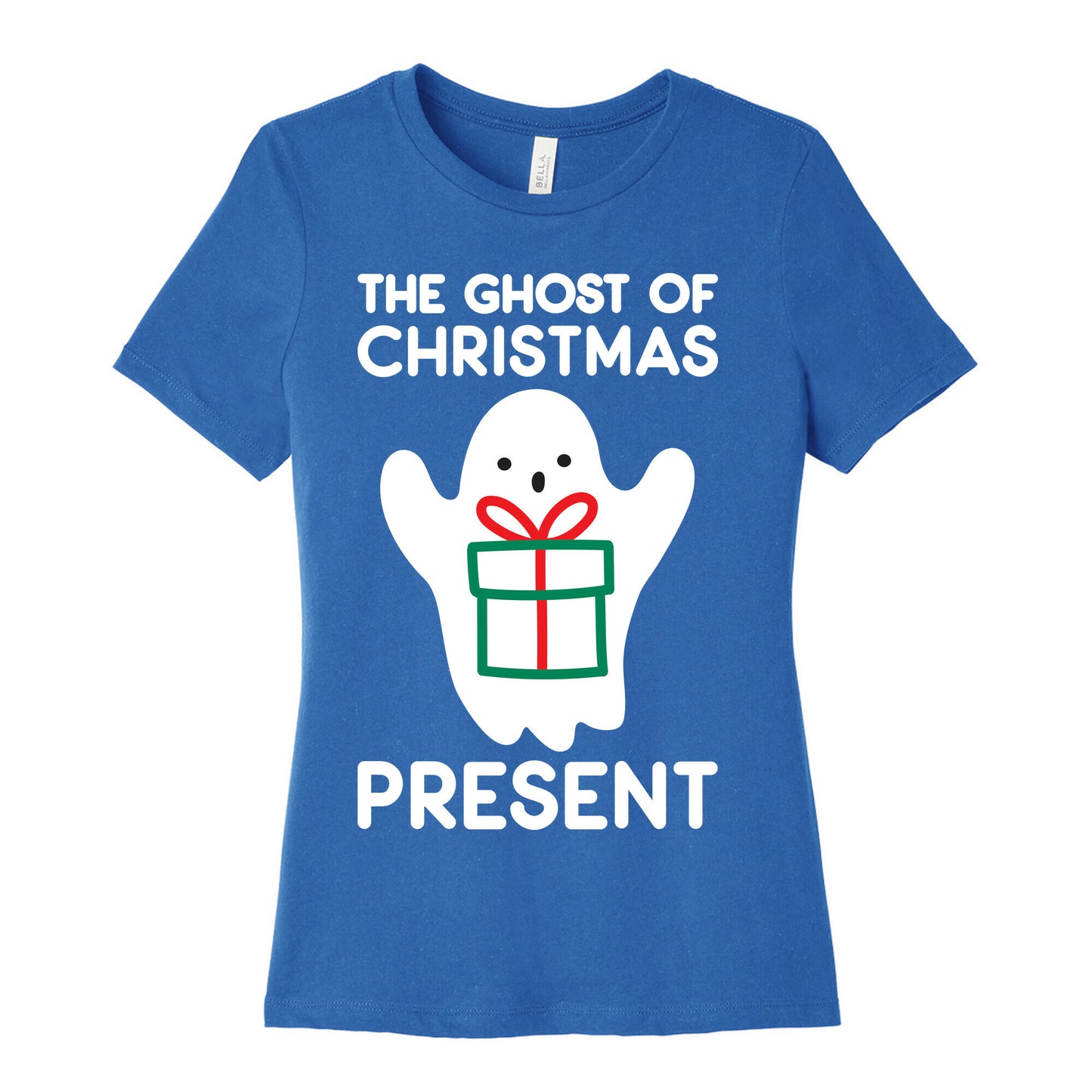 The Ghost of Christmas Present Women's Cotton Tee