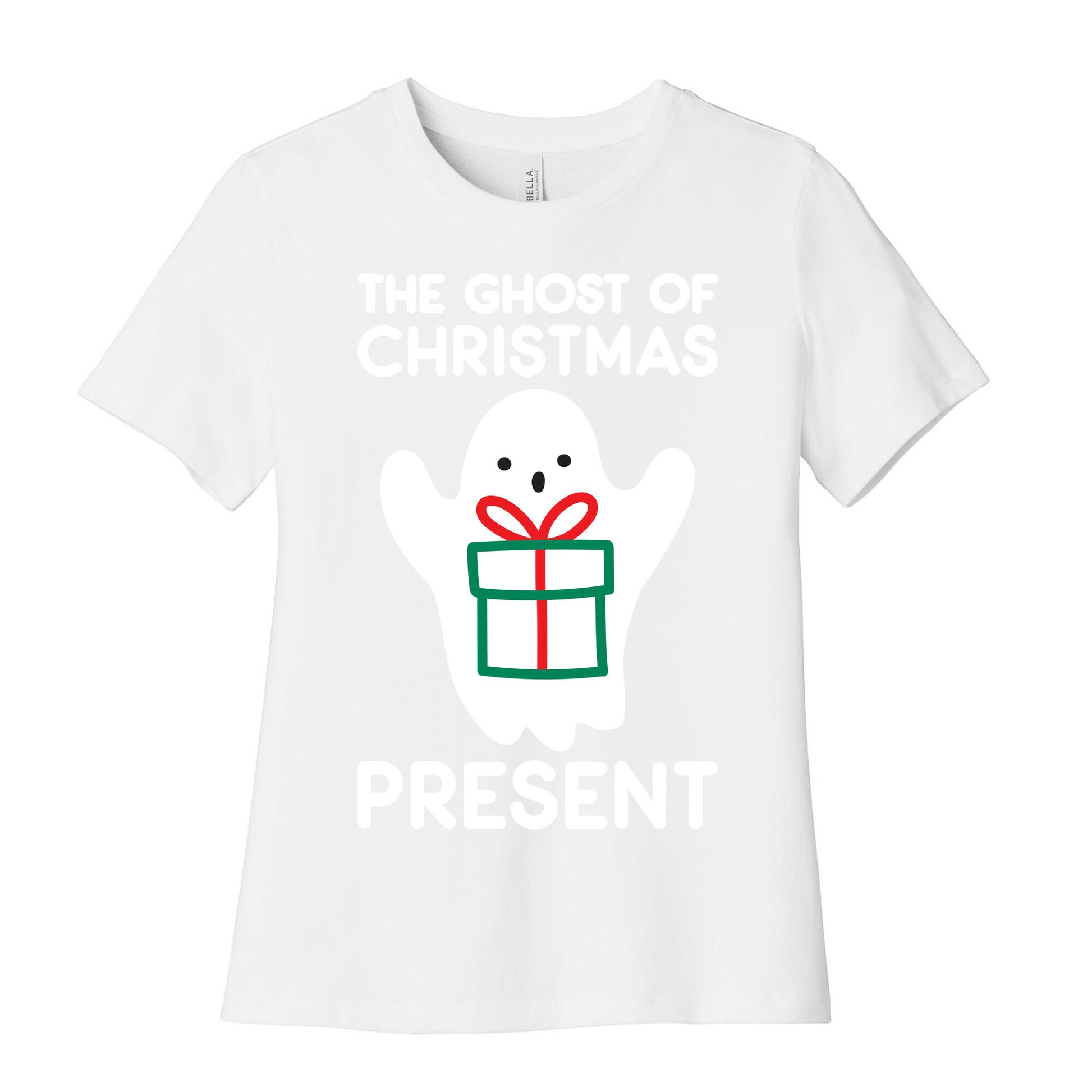 The Ghost of Christmas Present Women's Cotton Tee