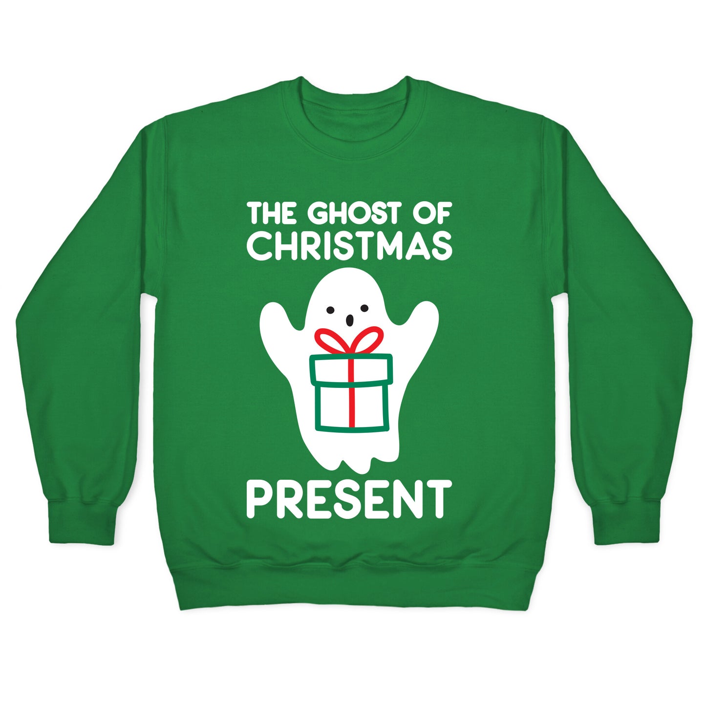 The Ghost of Christmas Present Crewneck Sweatshirt