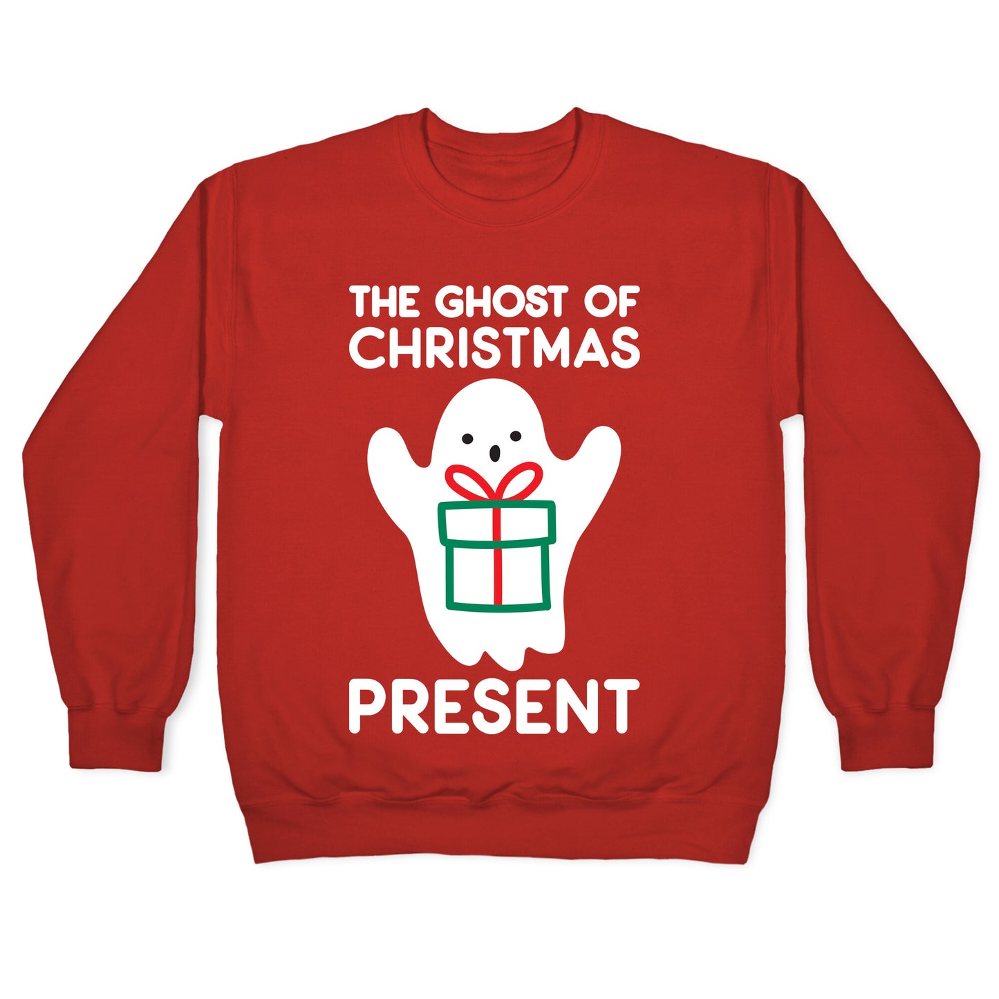 The Ghost of Christmas Present Crewneck Sweatshirt