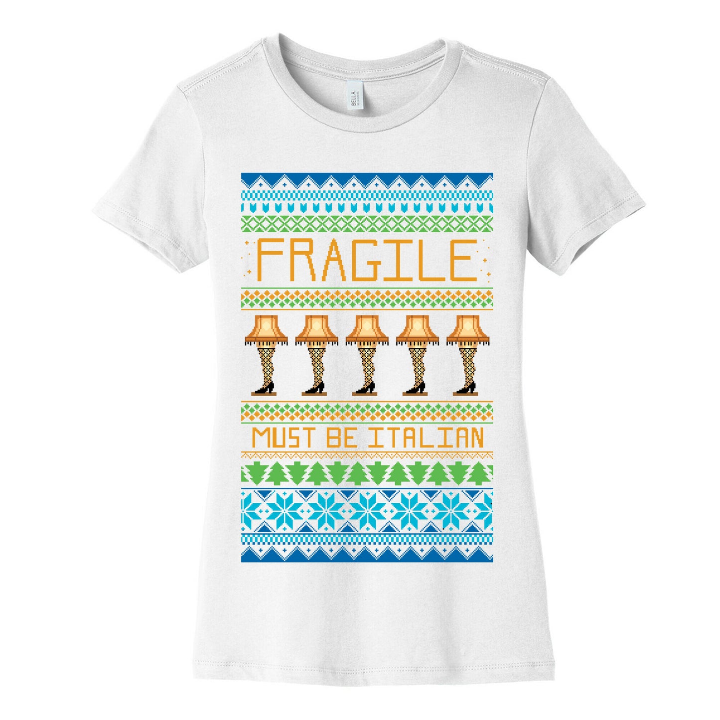 A Major Award Ugly Sweater Women's Cotton Tee