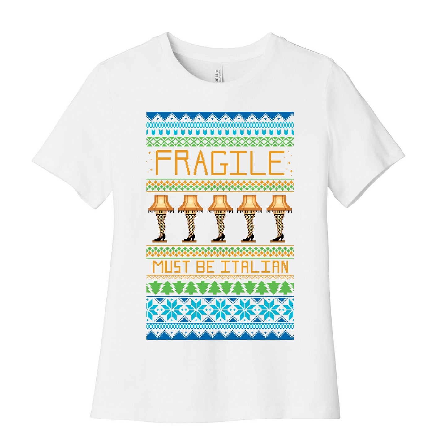A Major Award Ugly Sweater Women's Cotton Tee