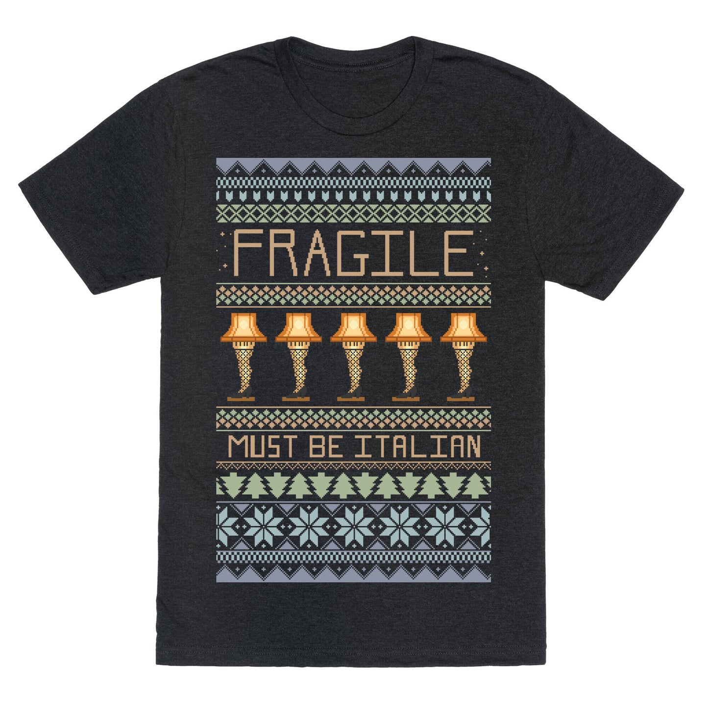 A Major Award Ugly Sweater Unisex Triblend Tee