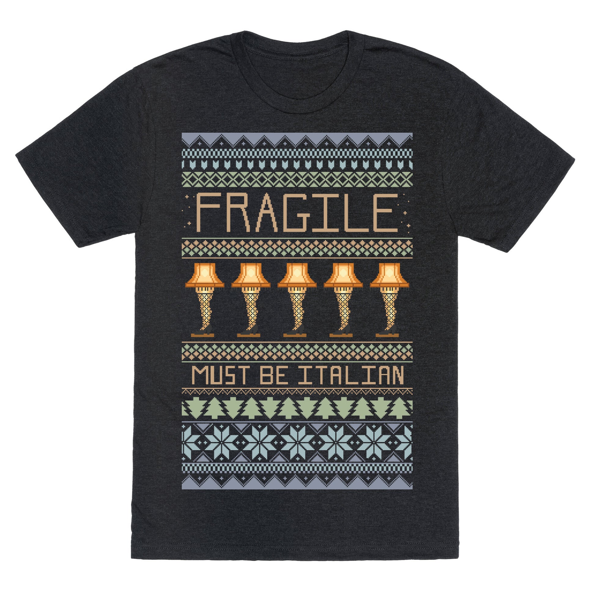 A Major Award Ugly Sweater Unisex Triblend Tee