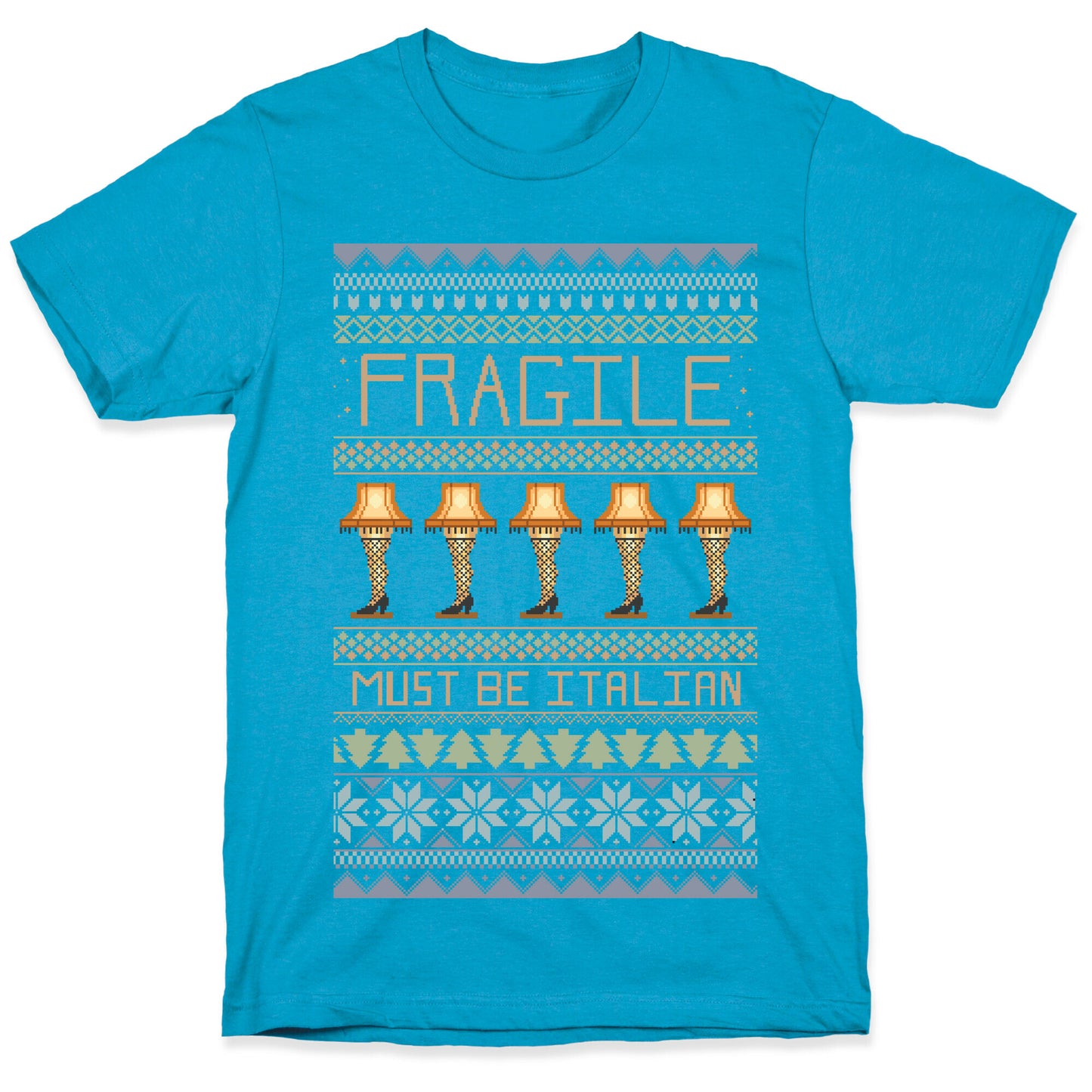 A Major Award Ugly Sweater Unisex Triblend Tee