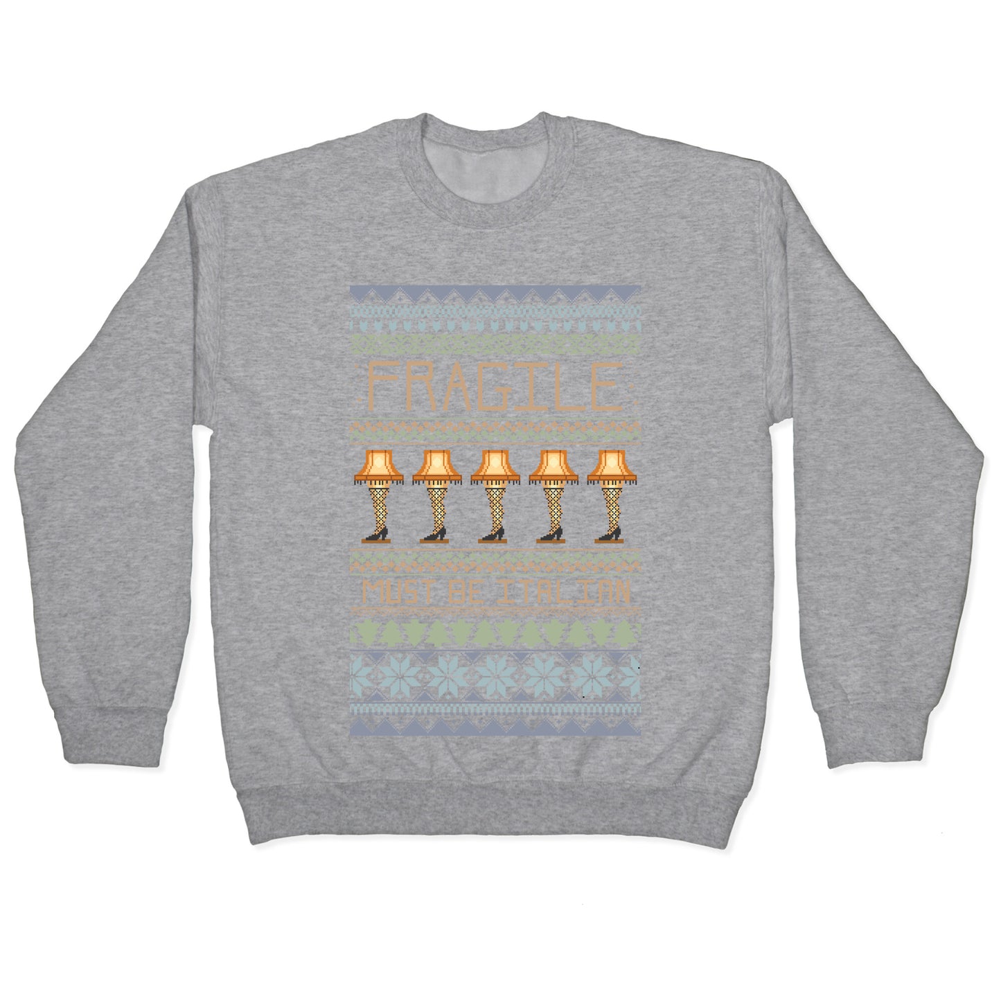 A Major Award Ugly Sweater Crewneck Sweatshirt