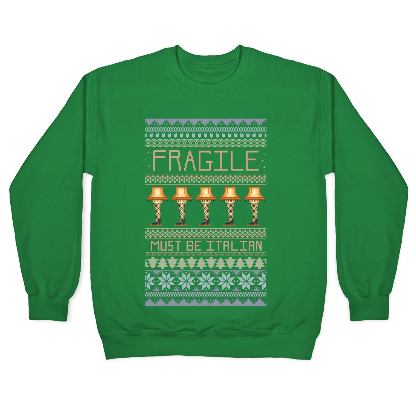 A Major Award Ugly Sweater Crewneck Sweatshirt