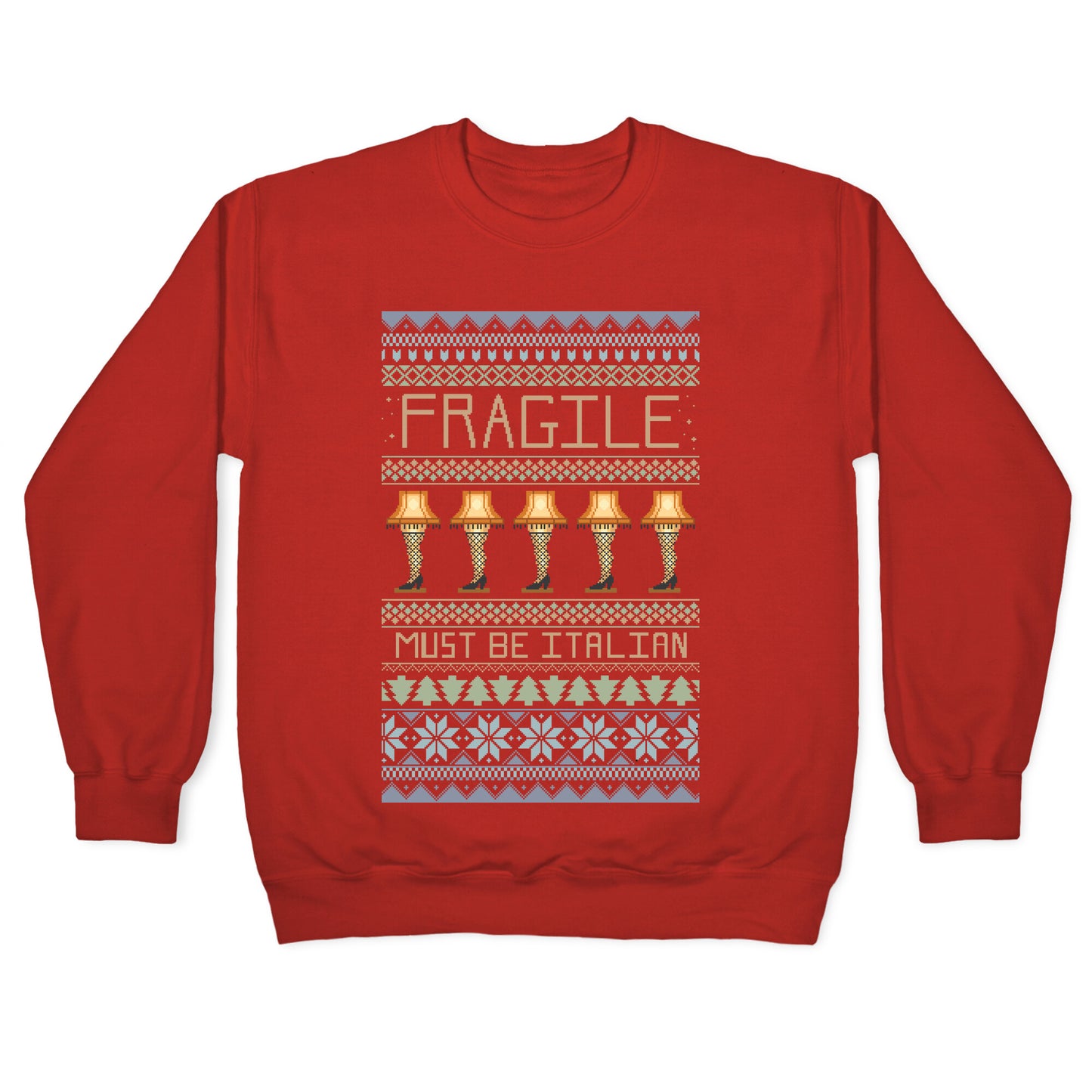 A Major Award Ugly Sweater Crewneck Sweatshirt