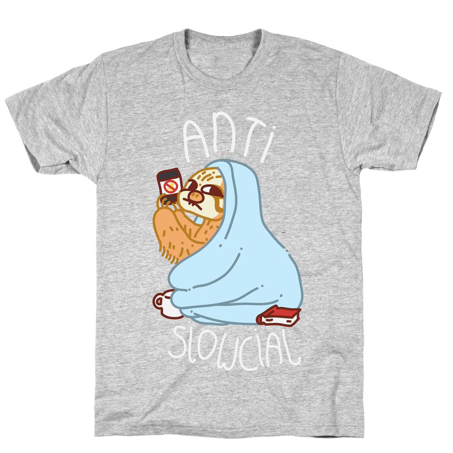 Anti Slowcial T-Shirt