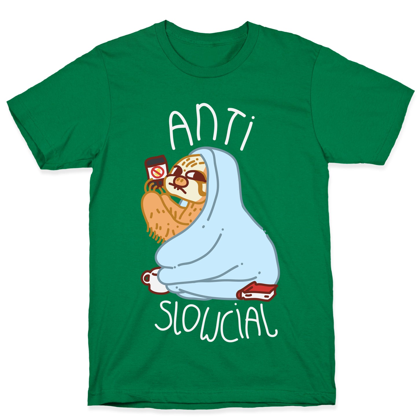 Anti Slowcial T-Shirt