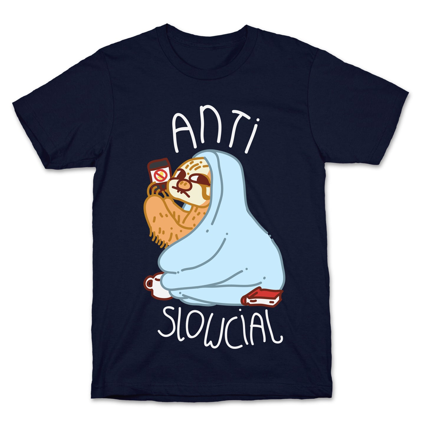 Anti Slowcial T-Shirt