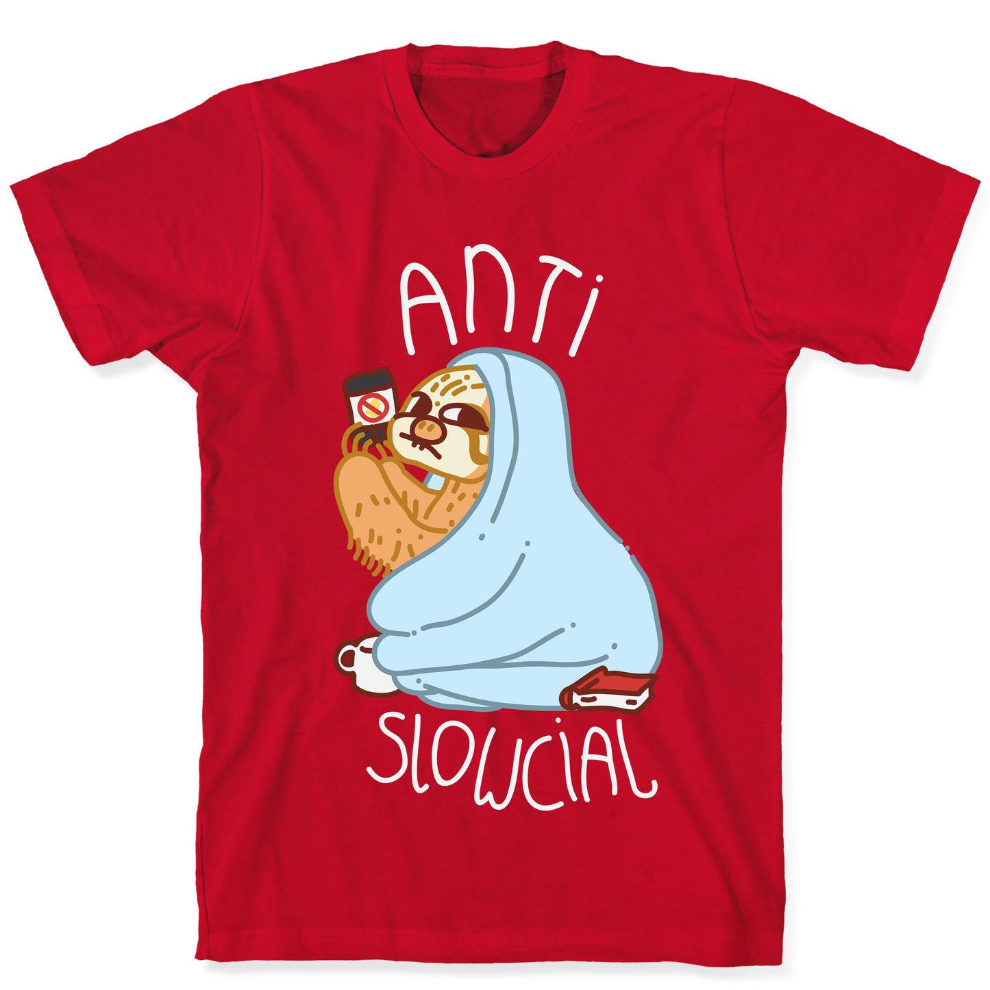 Anti Slowcial T-Shirt