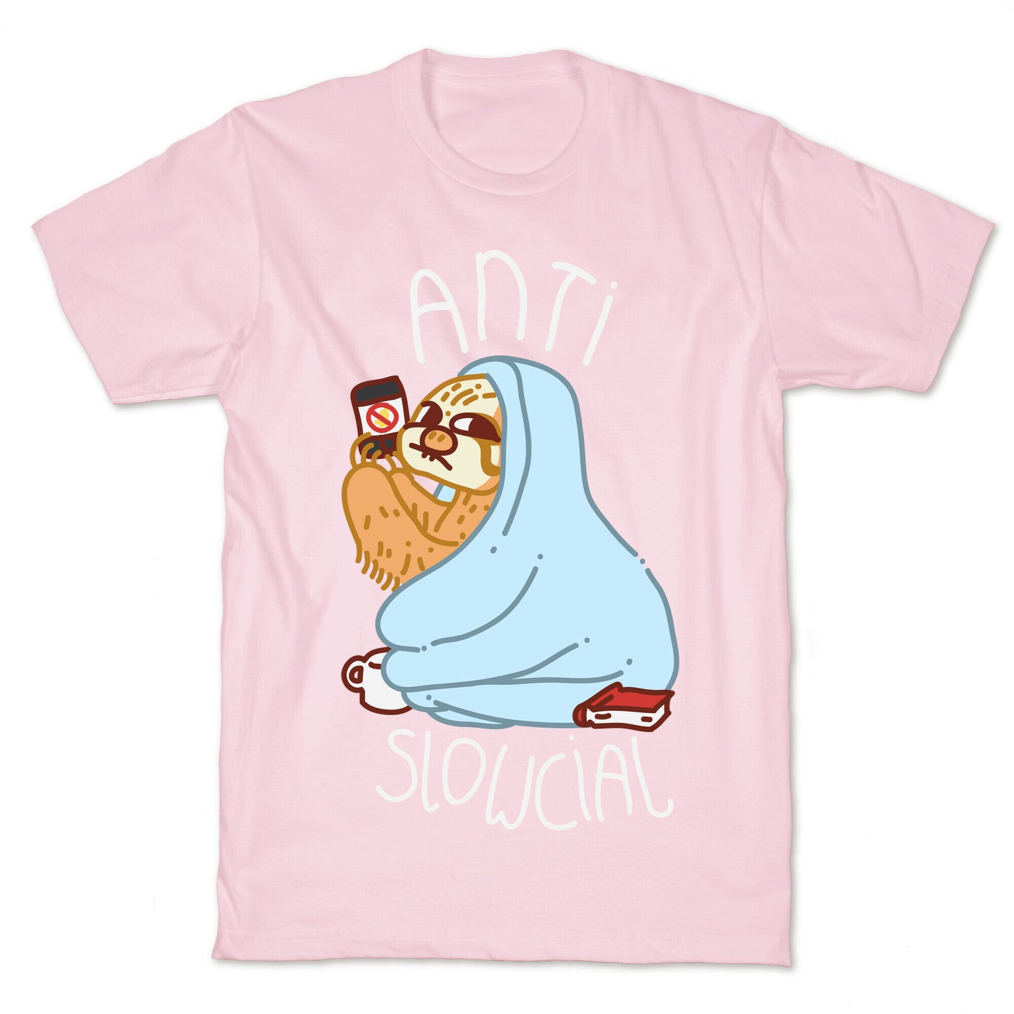 Anti Slowcial T-Shirt