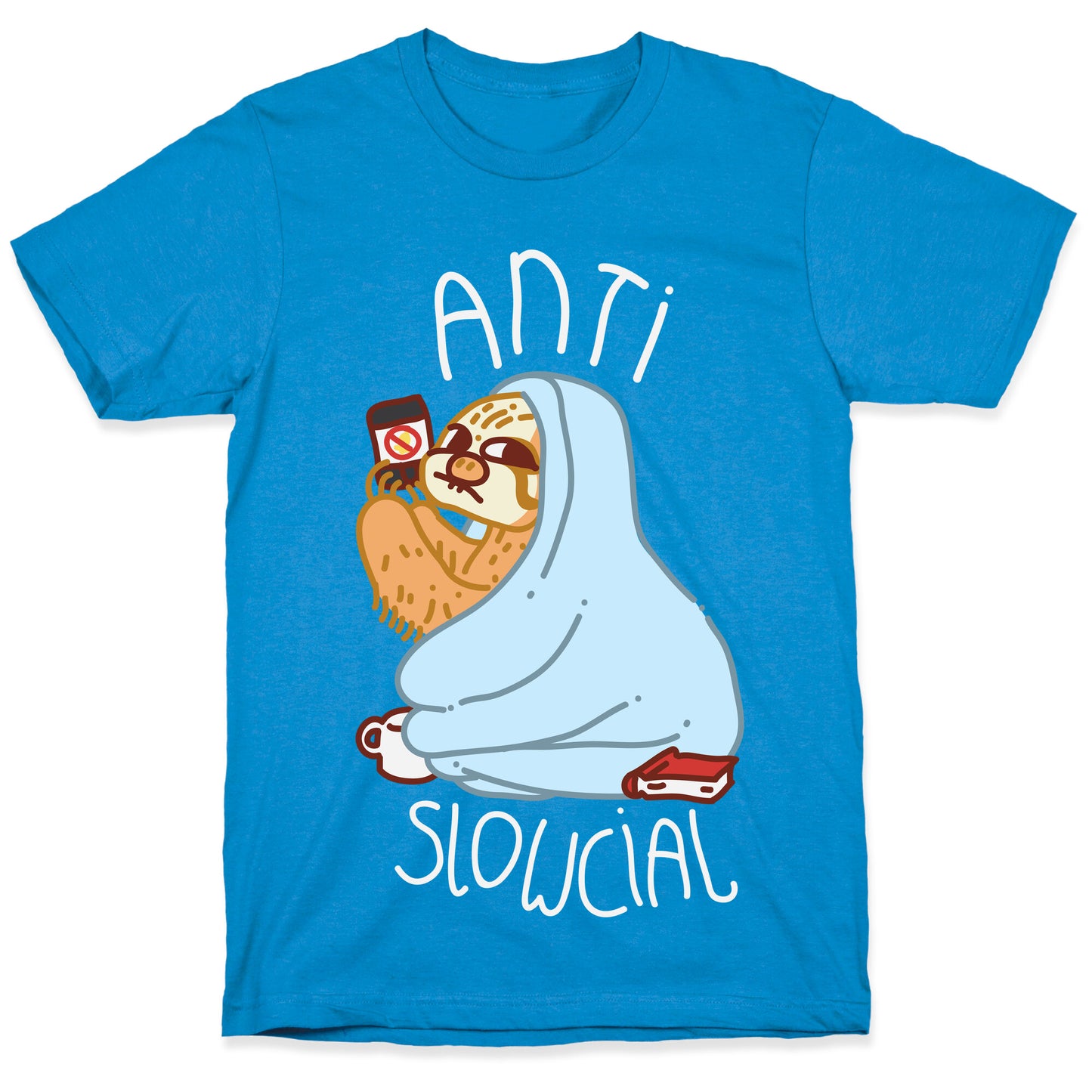 Anti Slowcial T-Shirt
