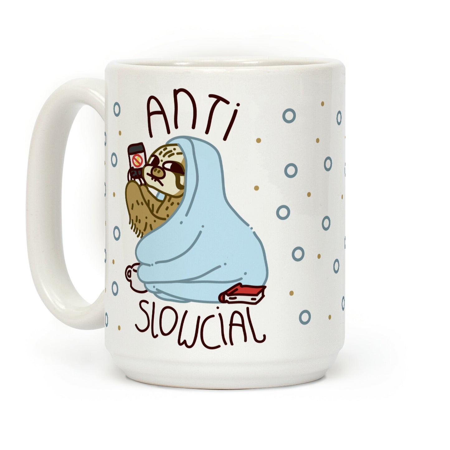 Anti Slowcial Coffee Mug
