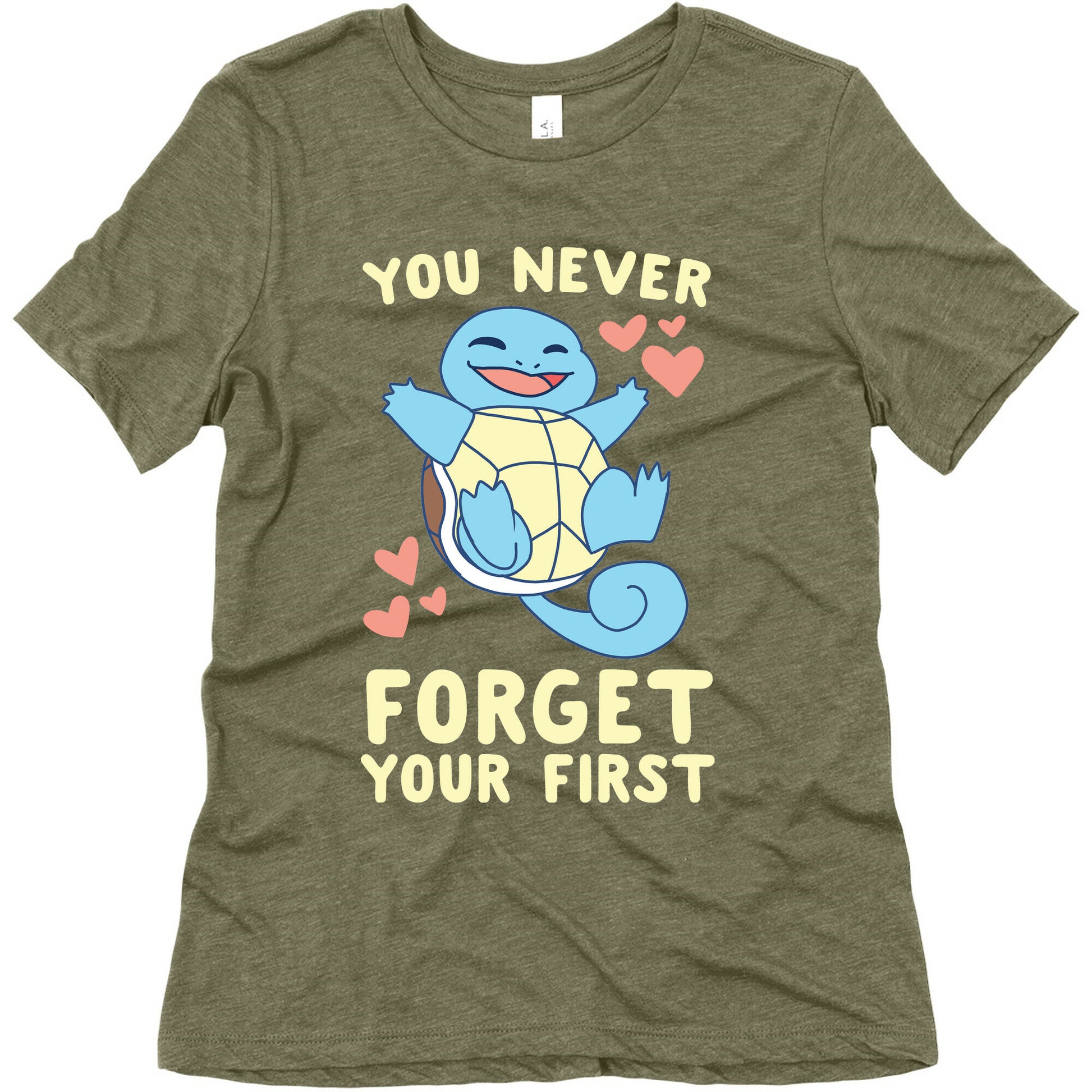 You Never Forget Your First - Squirtle Women's Triblend Tee