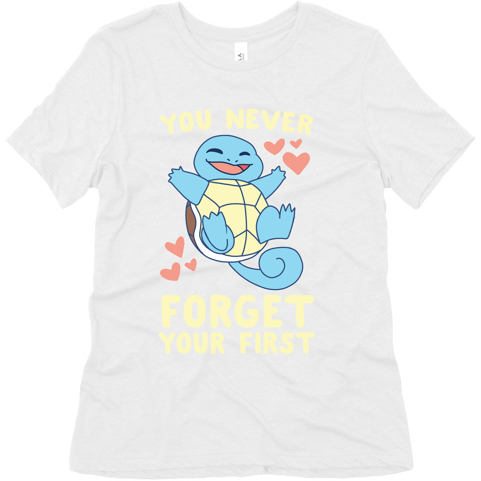 You Never Forget Your First - Squirtle Women's Triblend Tee