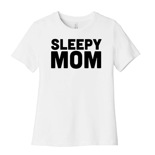 Sleepy Mom Women's Cotton Tee