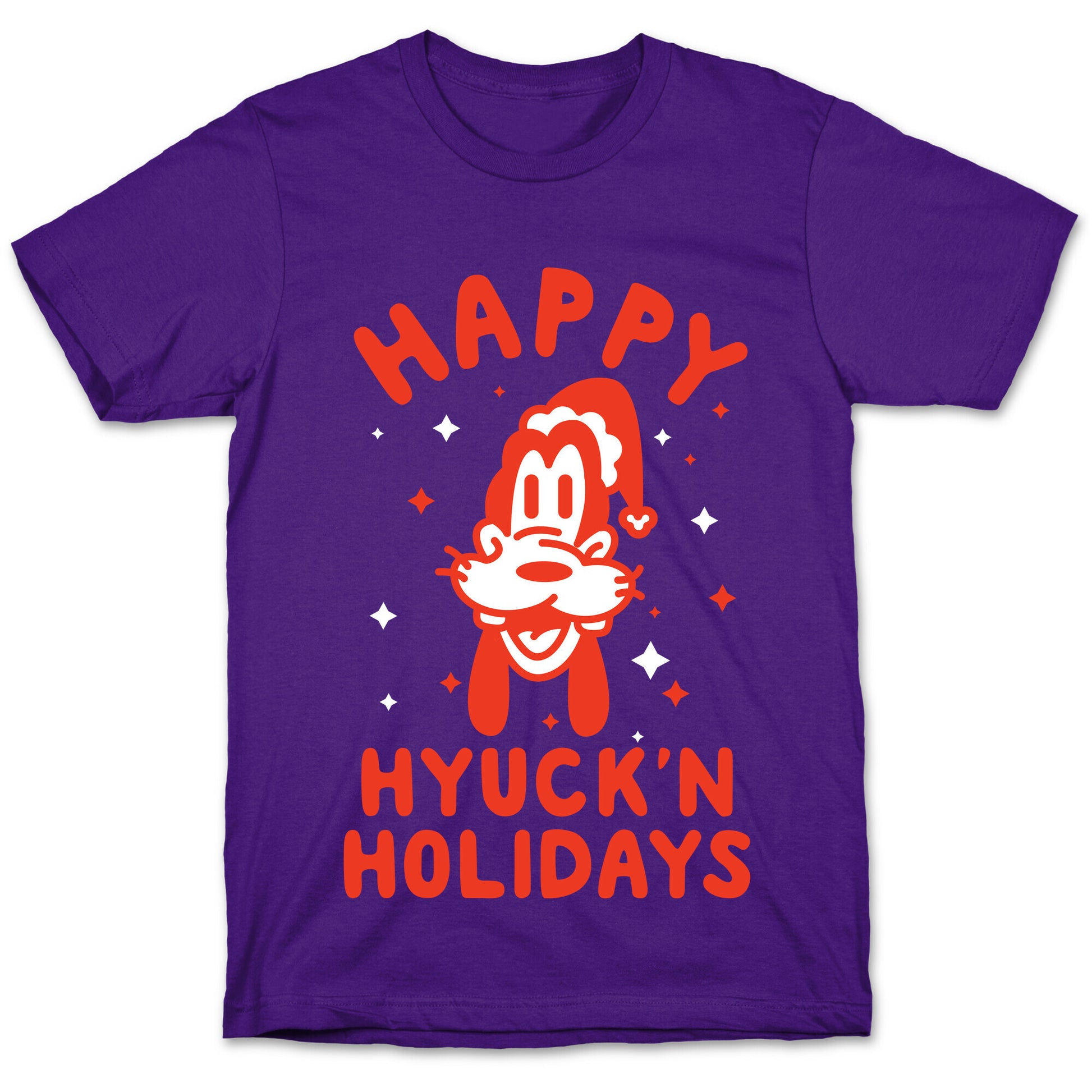 Happy Hyuck'N Holidays Goofy Parody T-Shirt