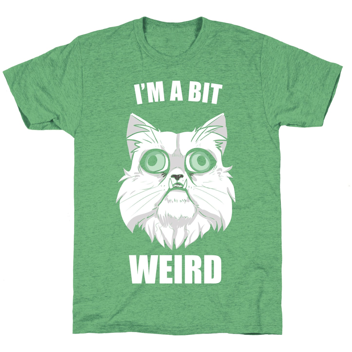 I'm A Bit Weird Unisex Triblend Tee