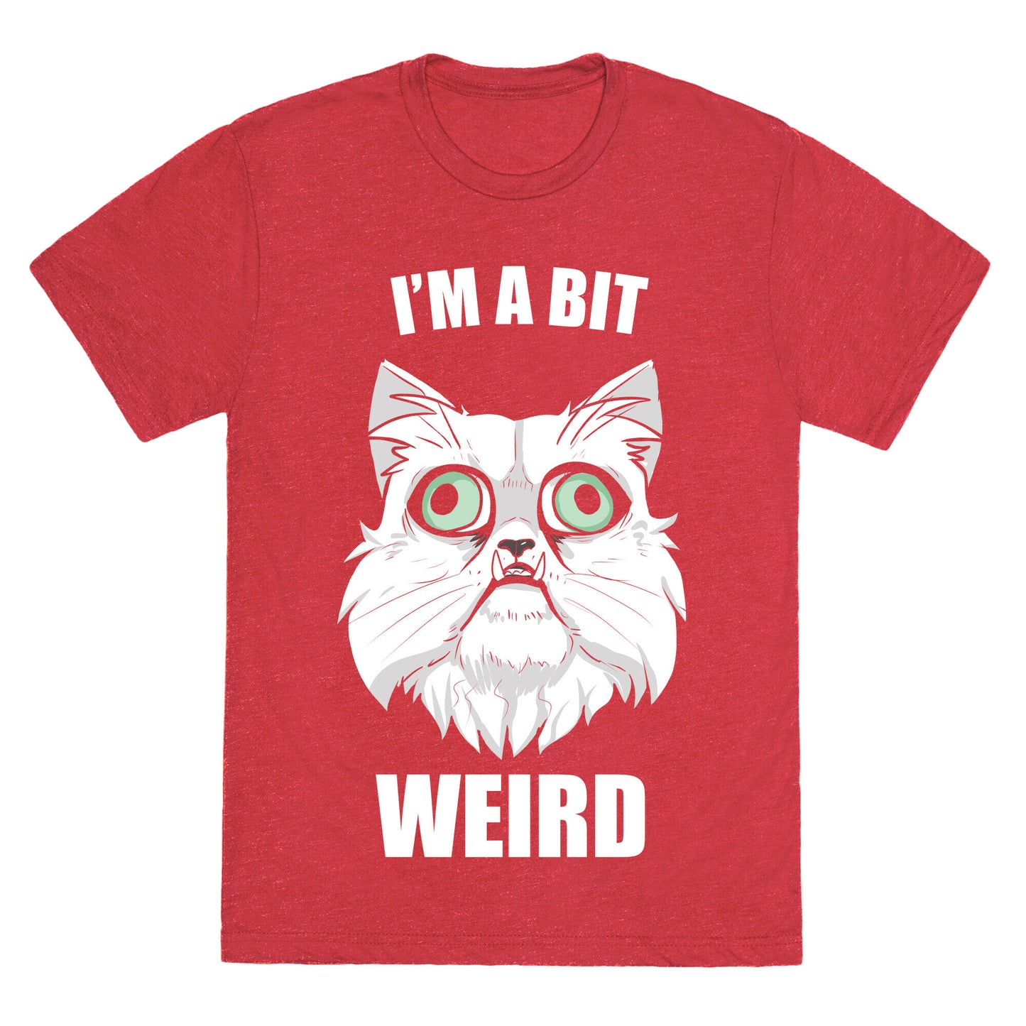I'm A Bit Weird Unisex Triblend Tee