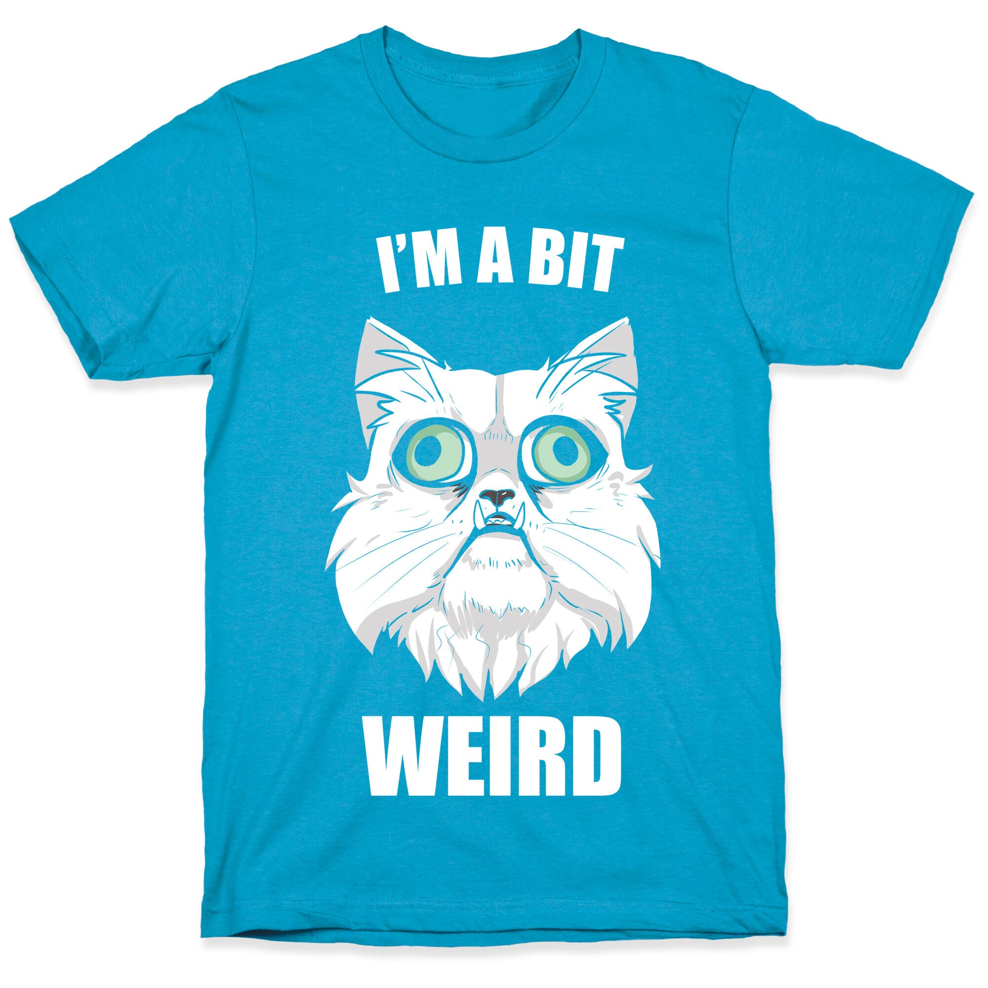I'm A Bit Weird Unisex Triblend Tee