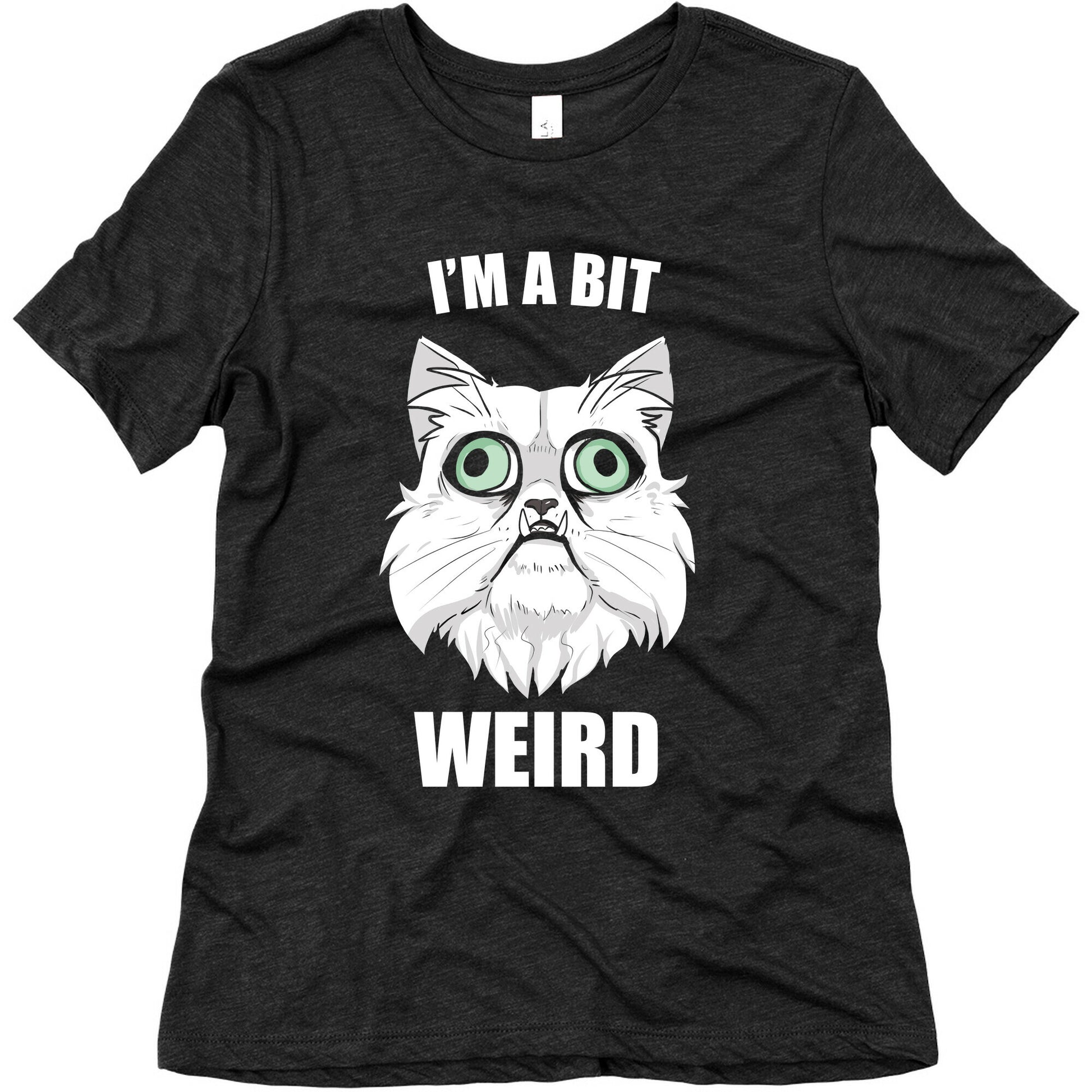 I'm A Bit Weird Women's Triblend Tee