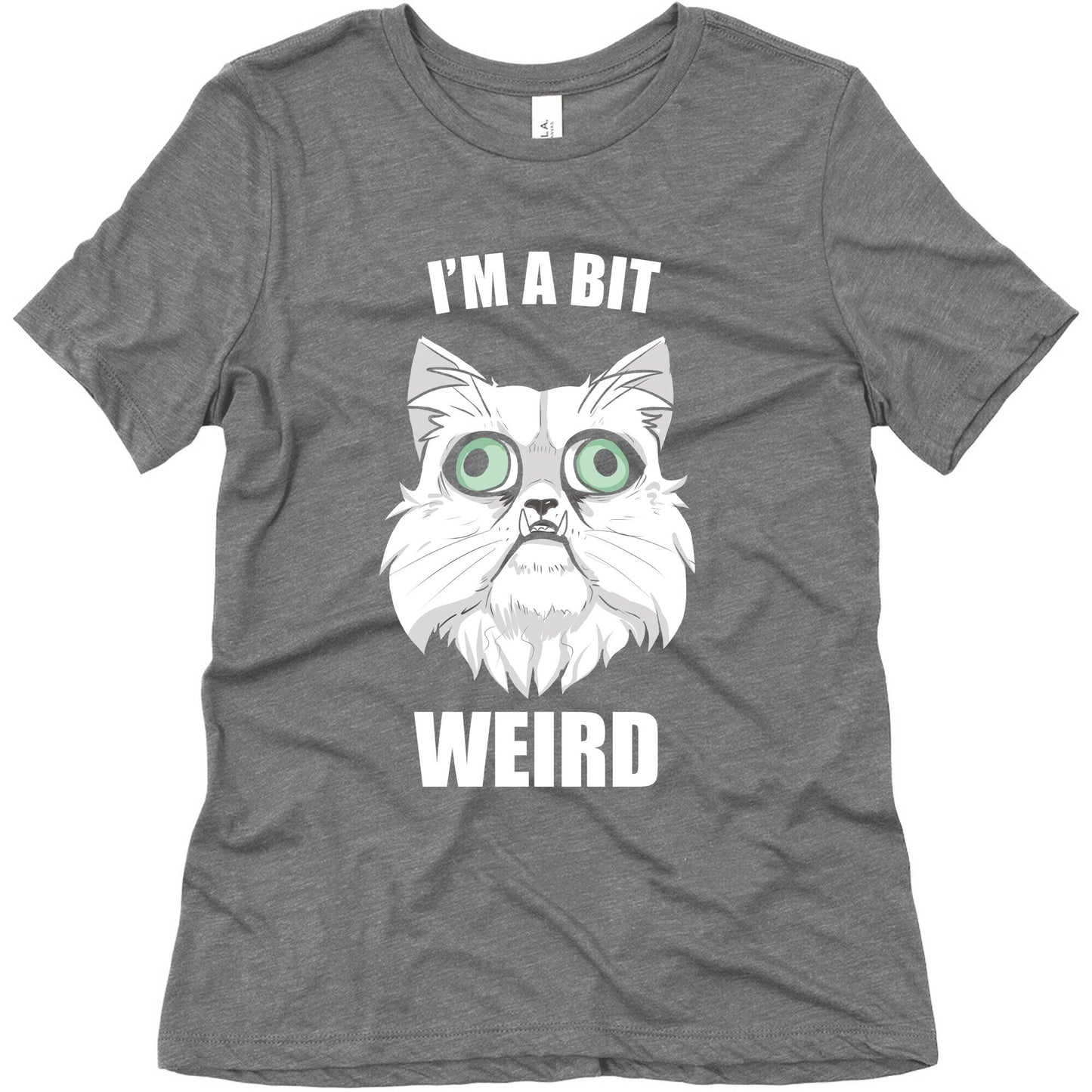I'm A Bit Weird Women's Triblend Tee