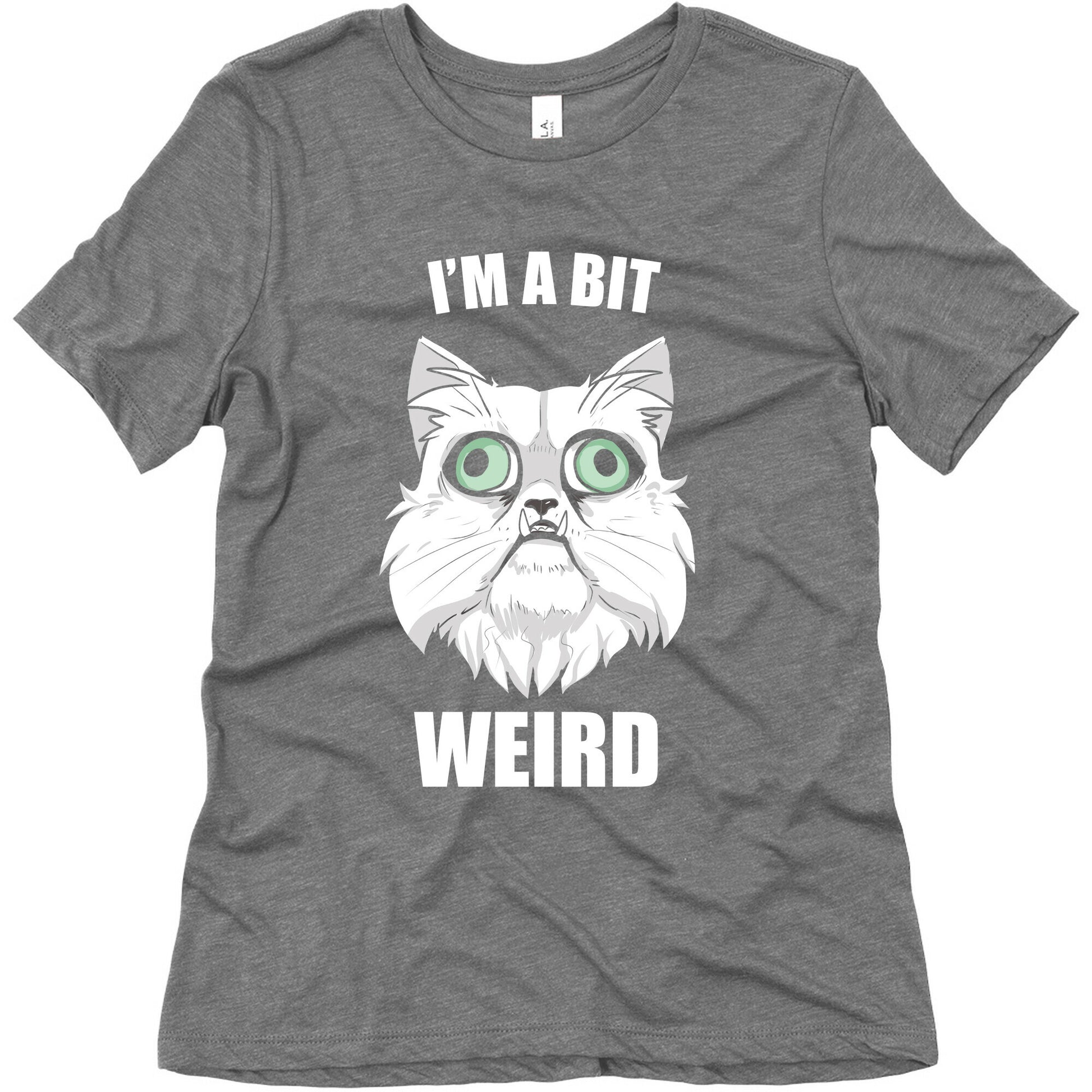 I'm A Bit Weird Women's Triblend Tee