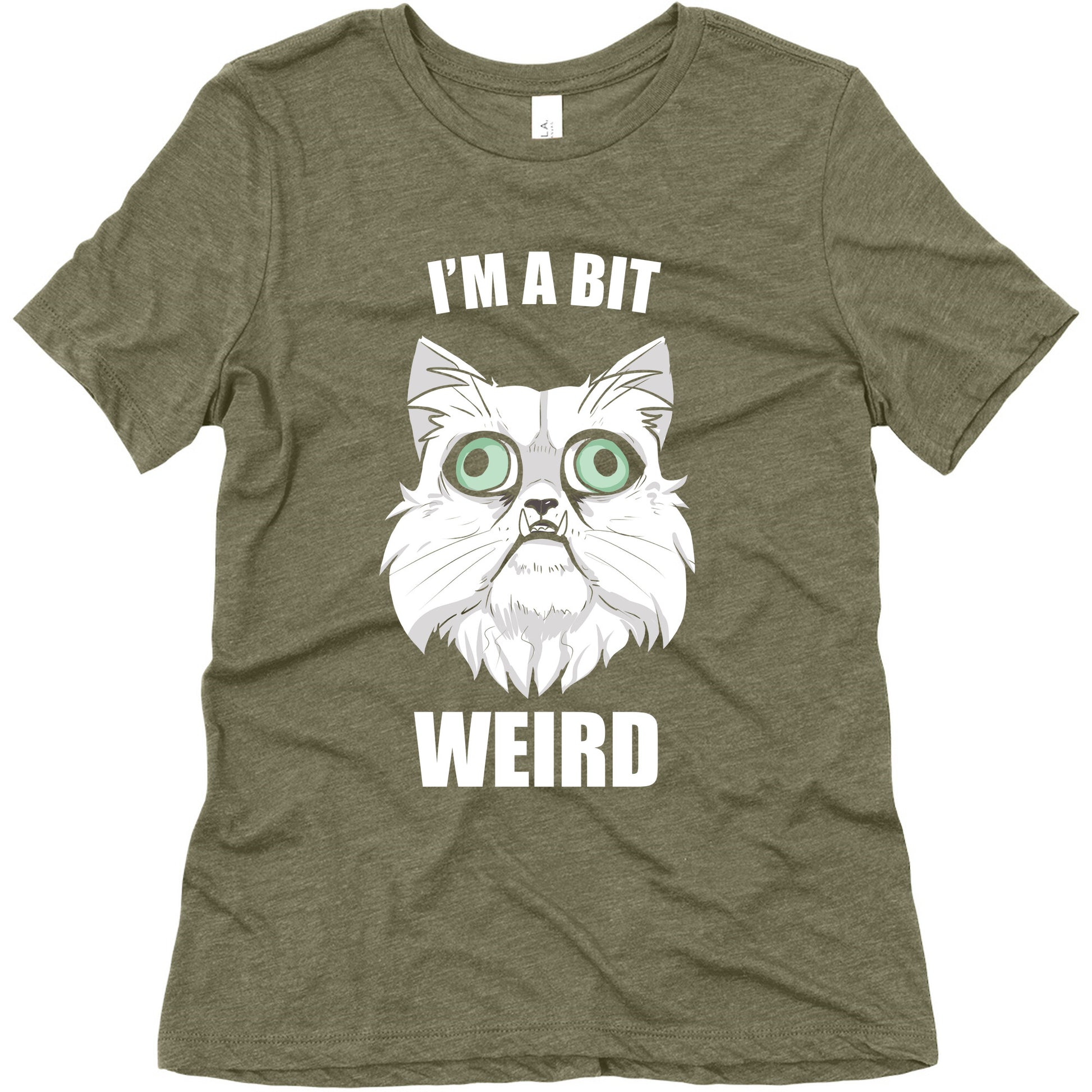 I'm A Bit Weird Women's Triblend Tee
