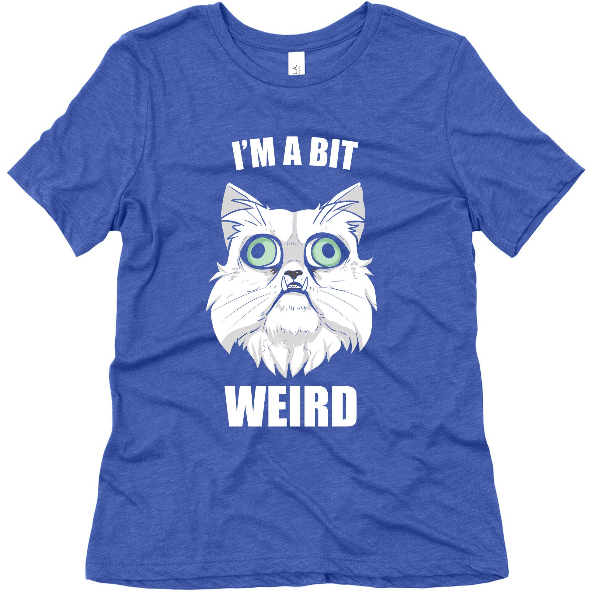 I'm A Bit Weird Women's Triblend Tee