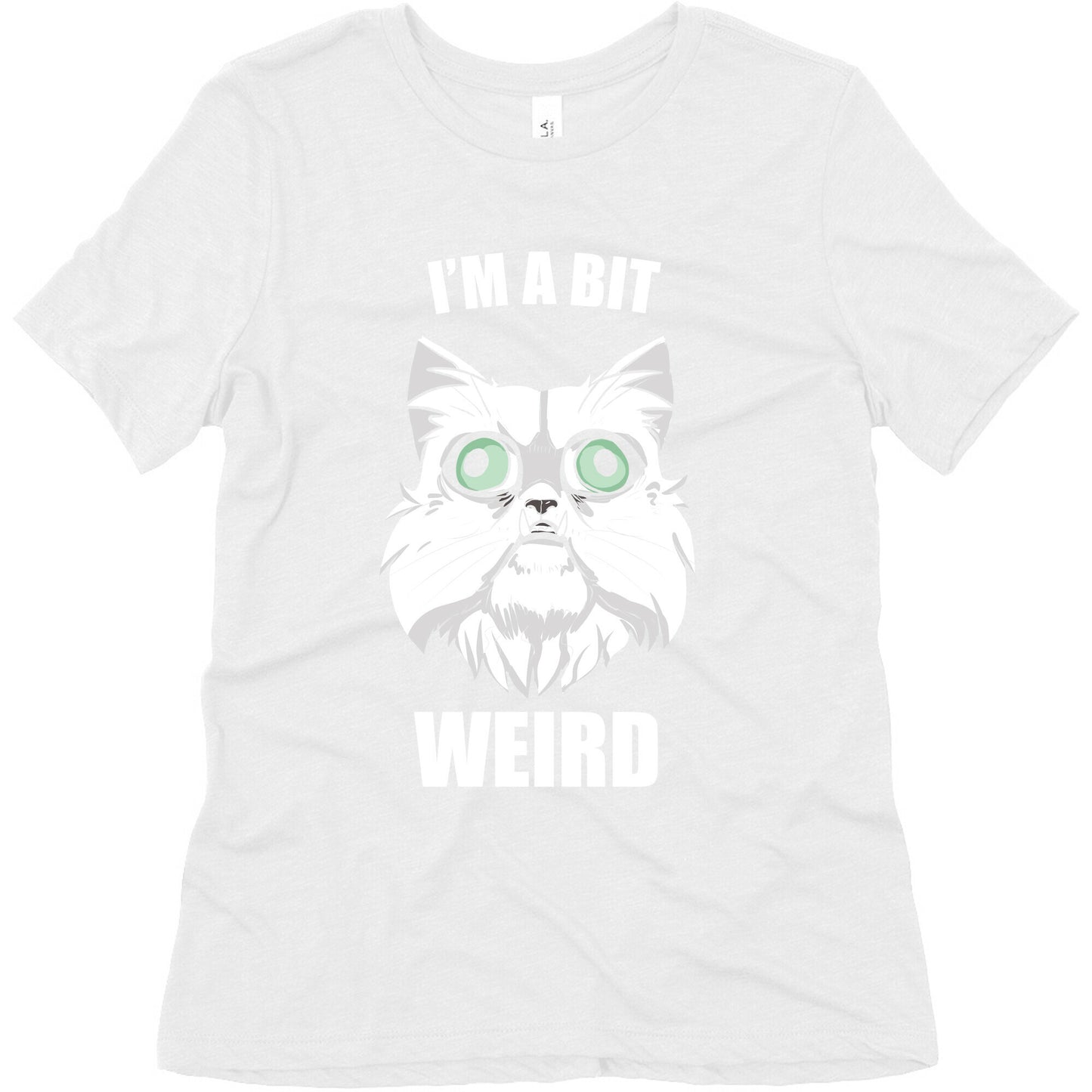 I'm A Bit Weird Women's Triblend Tee