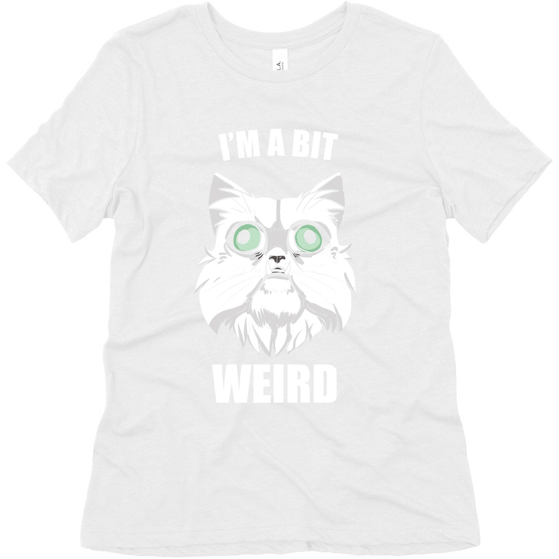 I'm A Bit Weird Women's Triblend Tee