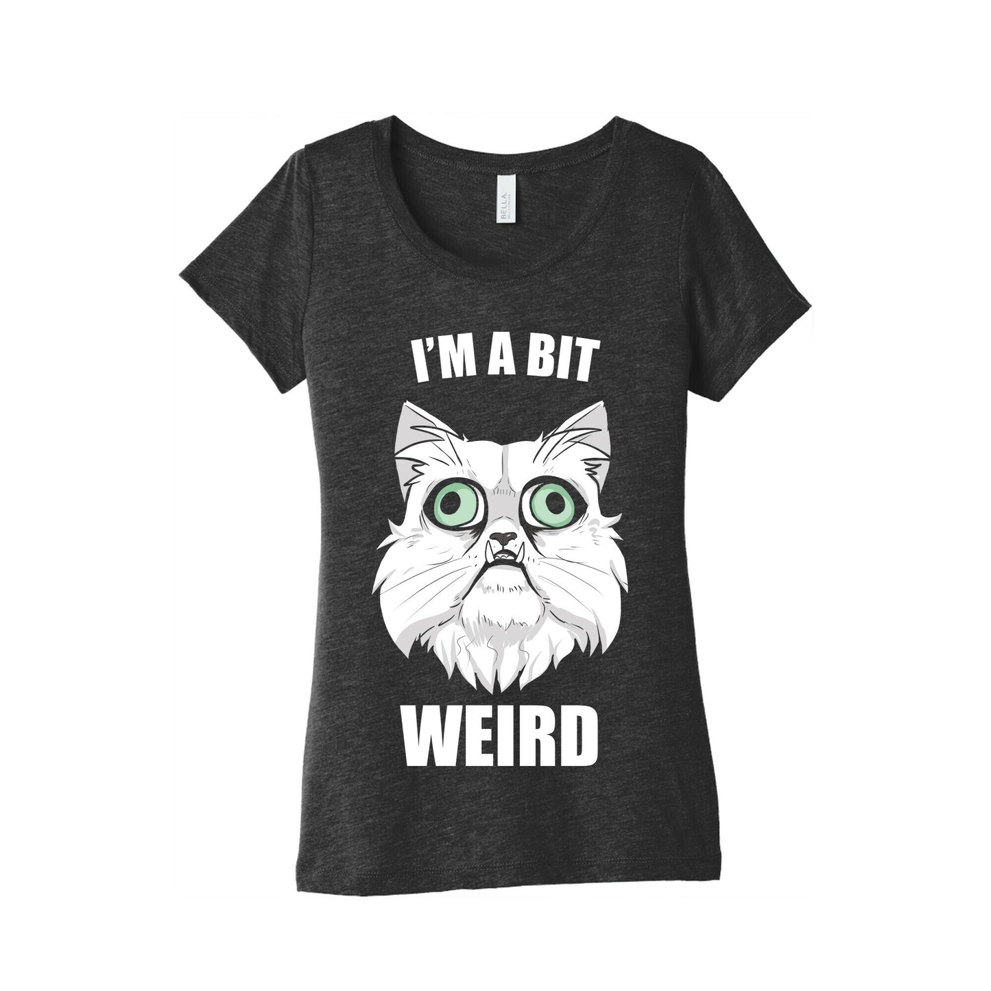I'm A Bit Weird Women's Triblend Tee