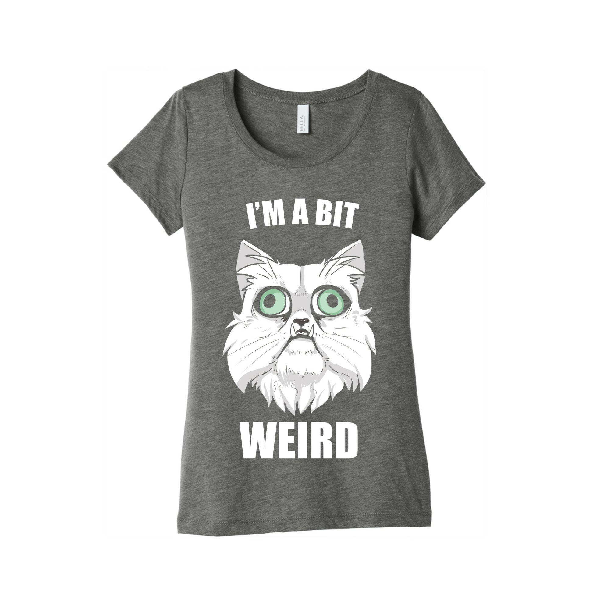 I'm A Bit Weird Women's Triblend Tee