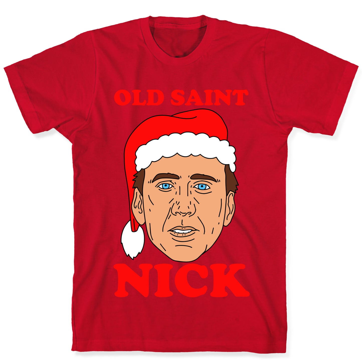 Old Saint Nick T-Shirt