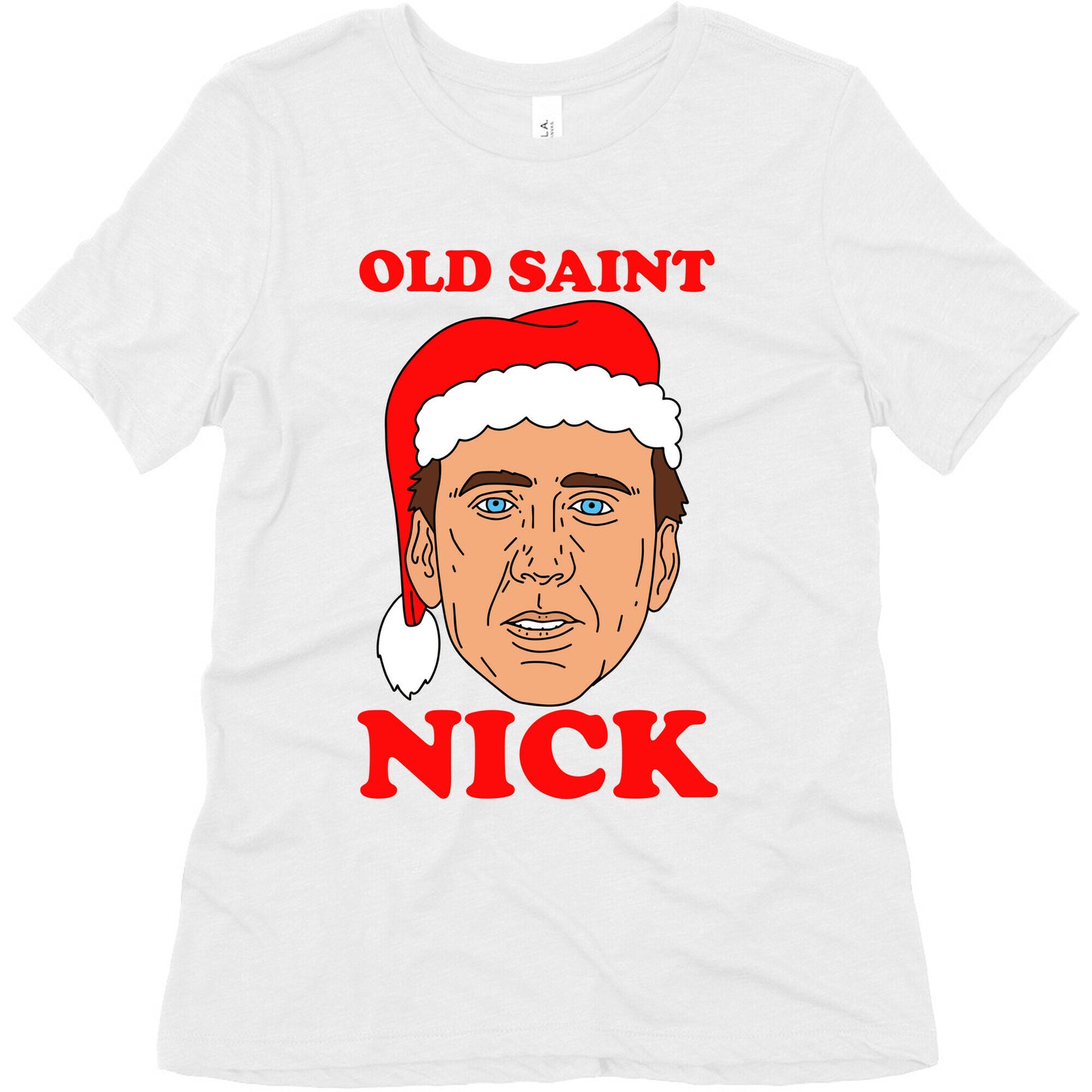 Old Saint Nick Women's Triblend Tee
