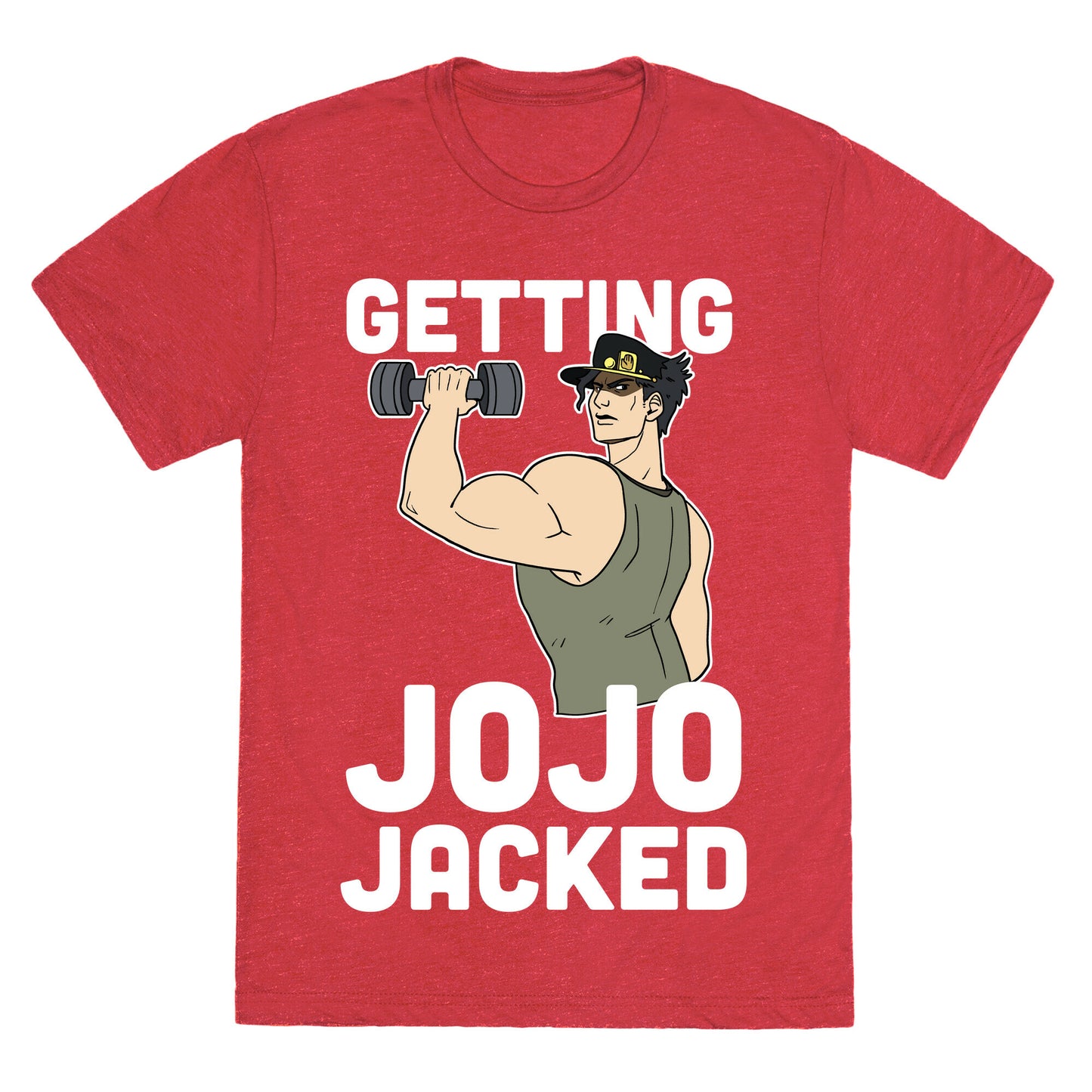 Getting Jojo-Jacked Unisex Triblend Tee