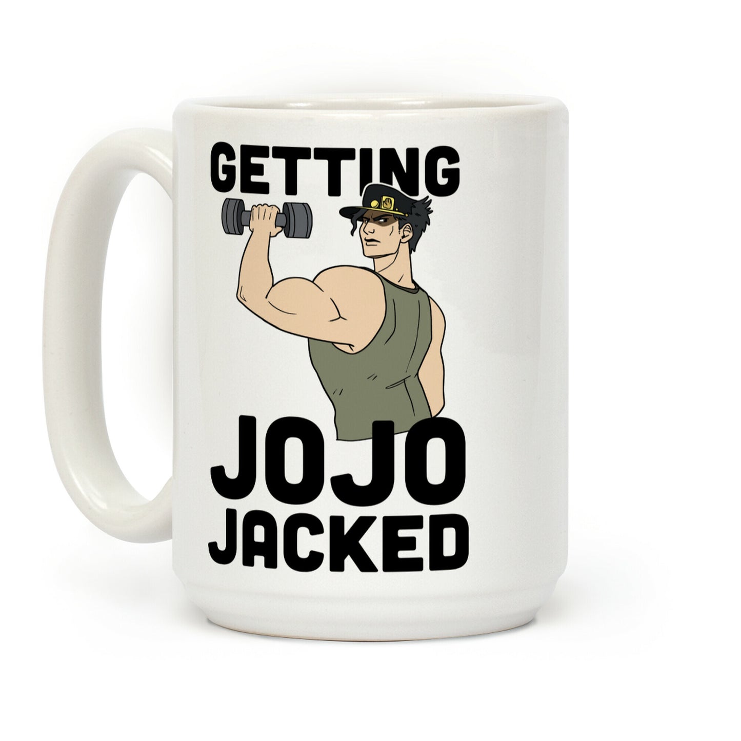 Getting Jojo-Jacked Coffee Mug