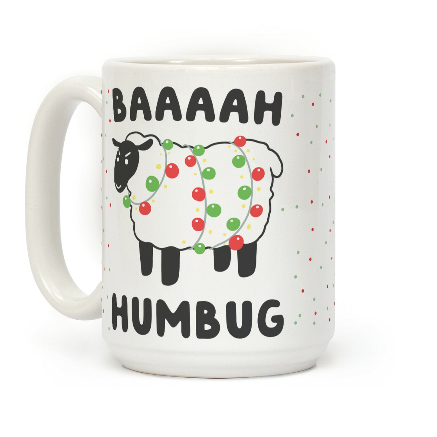 Baaaaah Humbug Coffee Mug