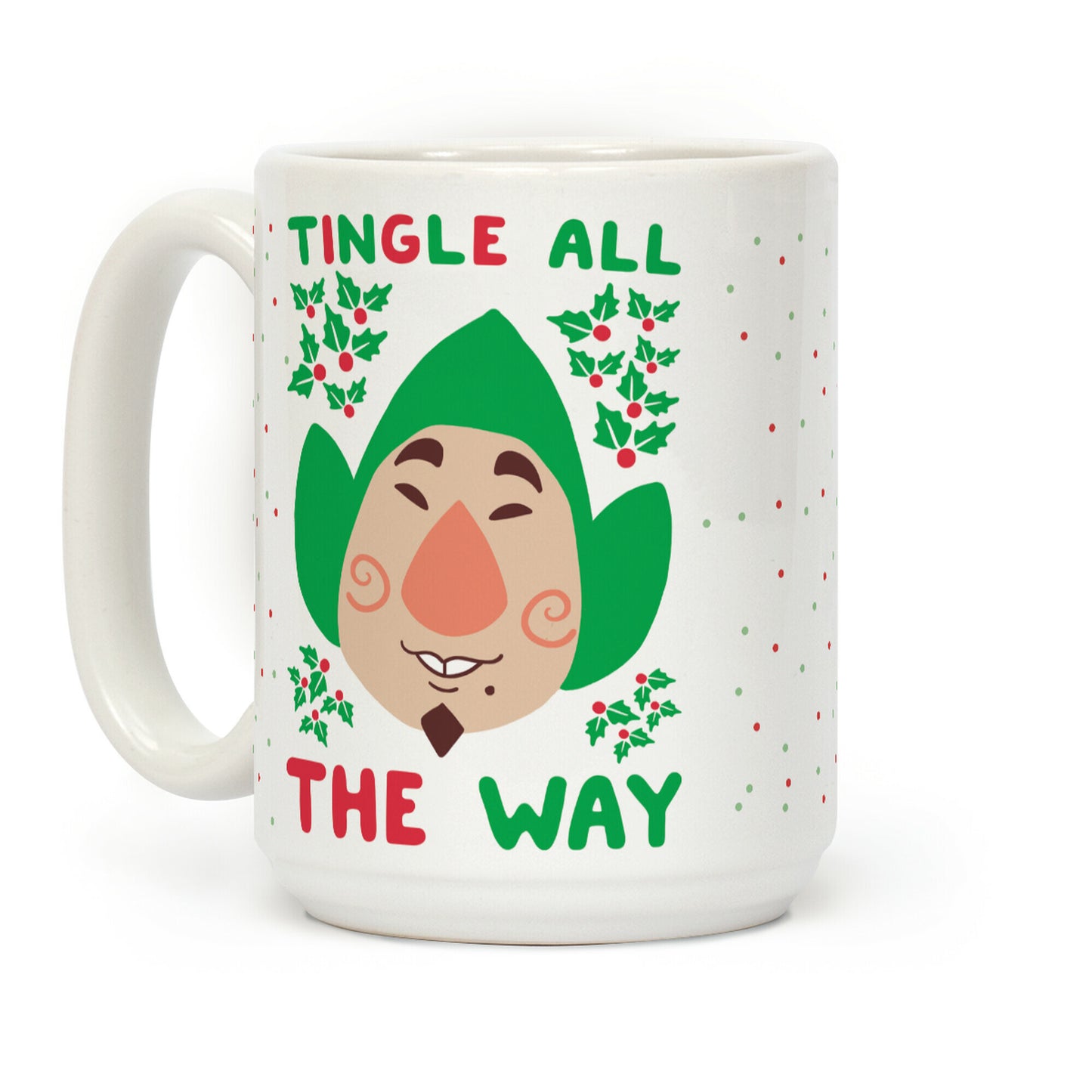 Tingle All the Way Coffee Mug