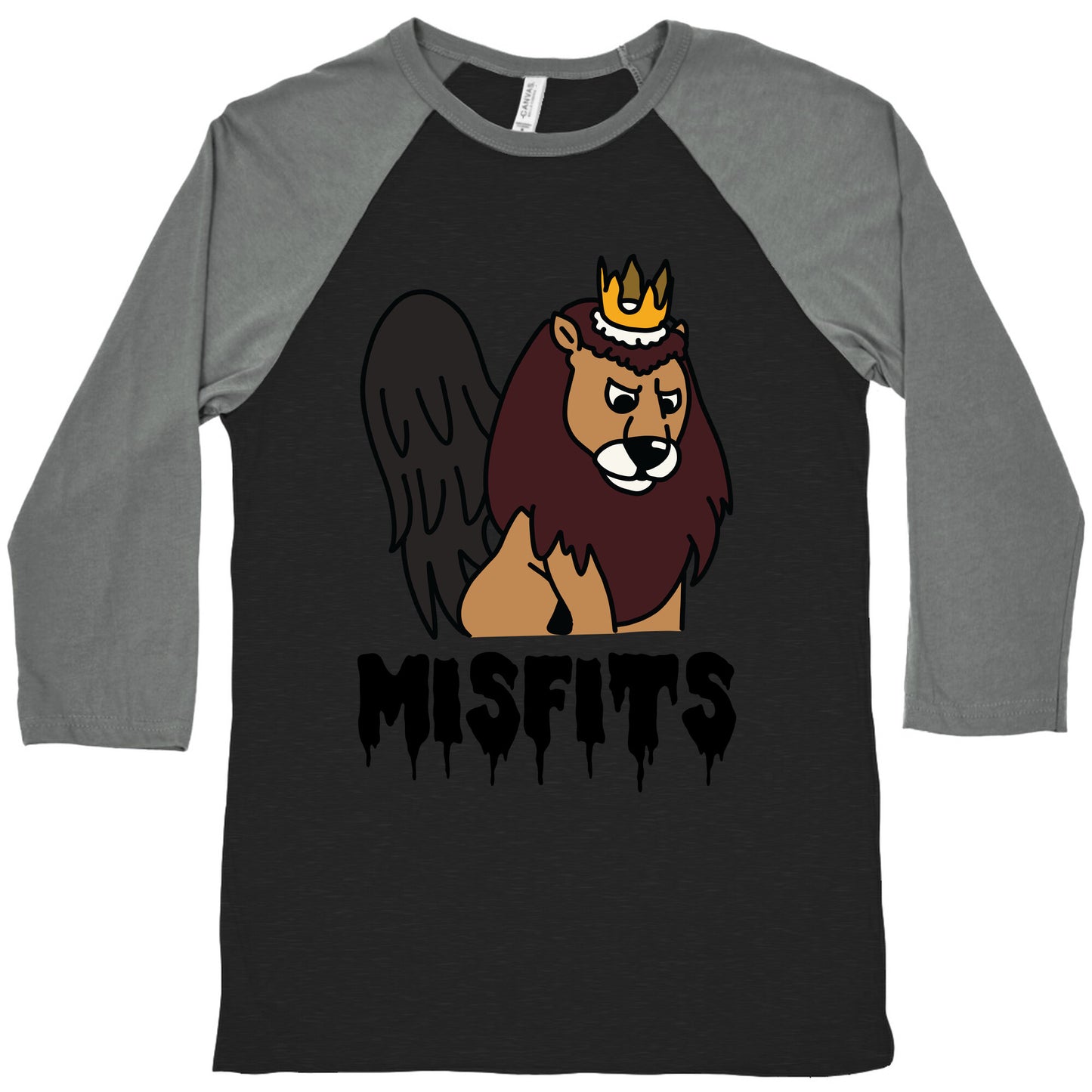Misfits Moonracer Baseball Tee