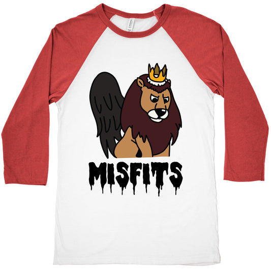 Misfits Moonracer Baseball Tee