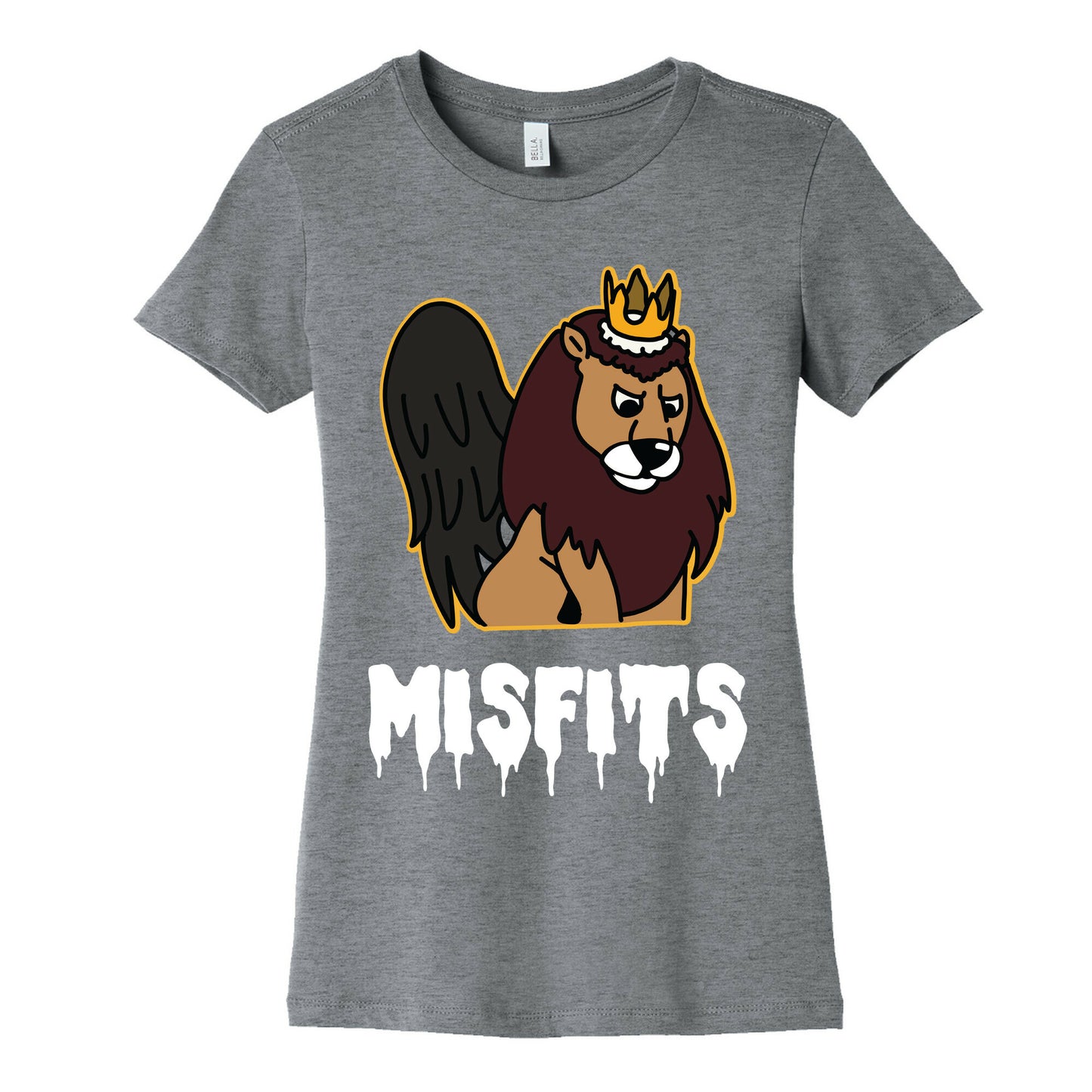Misfits Moonracer Women's Cotton Tee
